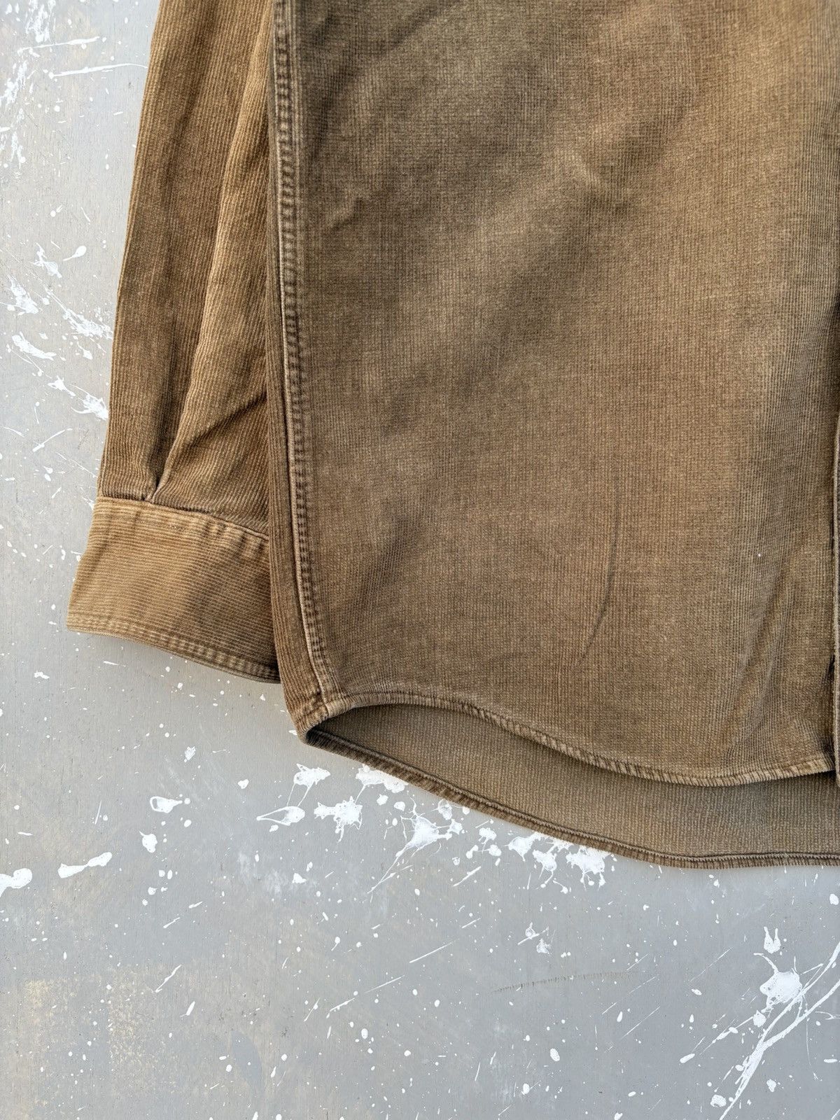 Timberland Vintage 90s‼️ Sun Faded Timberland Workwear Corduroy Shirts Size US S / EU 44-46 / 1 - 3 Thumbnail