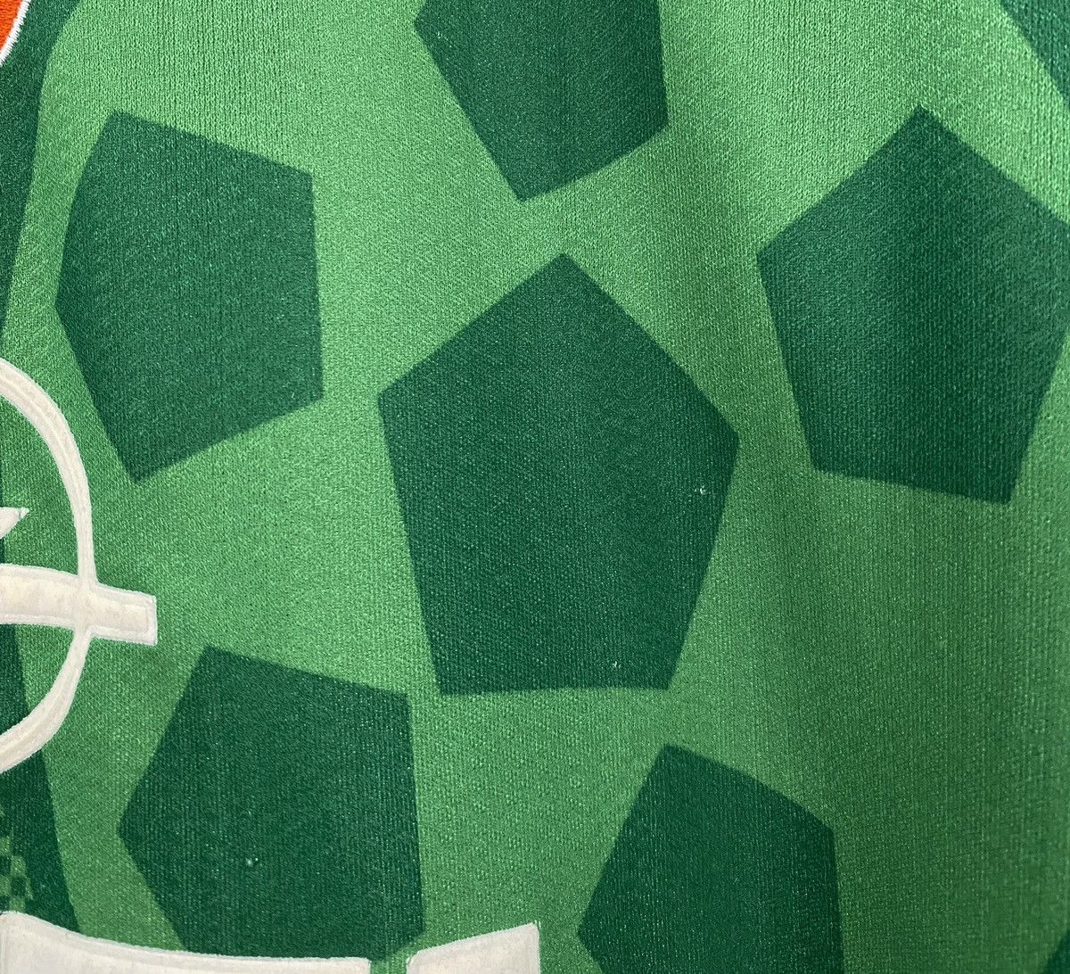 Umbro VTG 1998 Umbro Ireland National Team Home Soccer Jersey Size US L / EU 52-54 / 3 - 10 Thumbnail