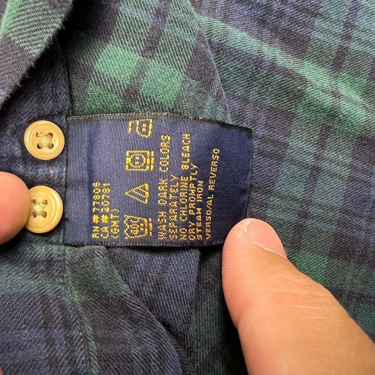 Tommy Hilfiger Tommy Hilfiger Men Large Plaid Button Down Shirt Cotton Y2k Size US L / EU 52-54 / 3 - 10 Thumbnail