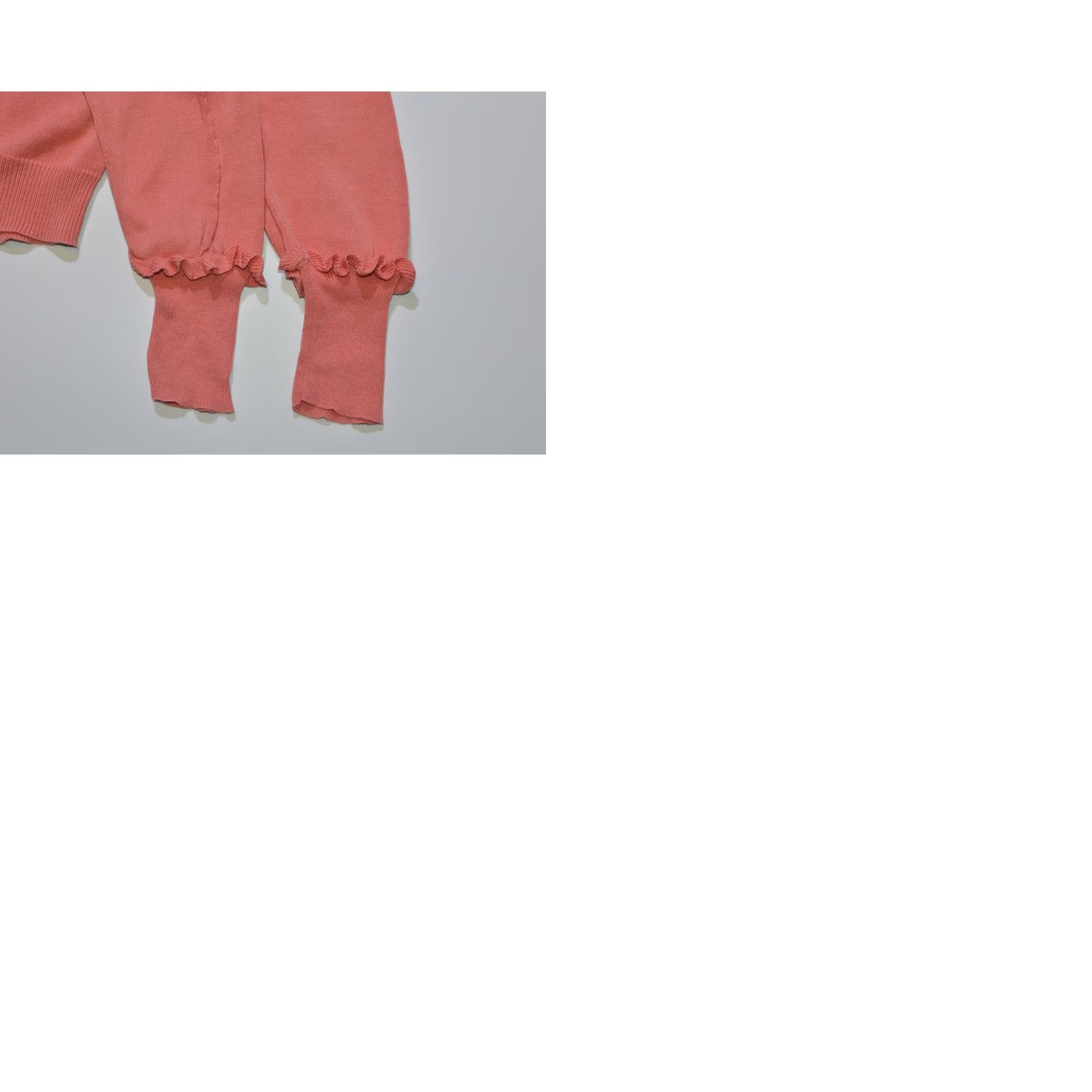 Marc by Marc Jacobs Wmns Marc by Marc Jacobs Designer Pink Button Ruffled Blouse Top Size S Size S / US 4 / IT 40 - 9 Thumbnail