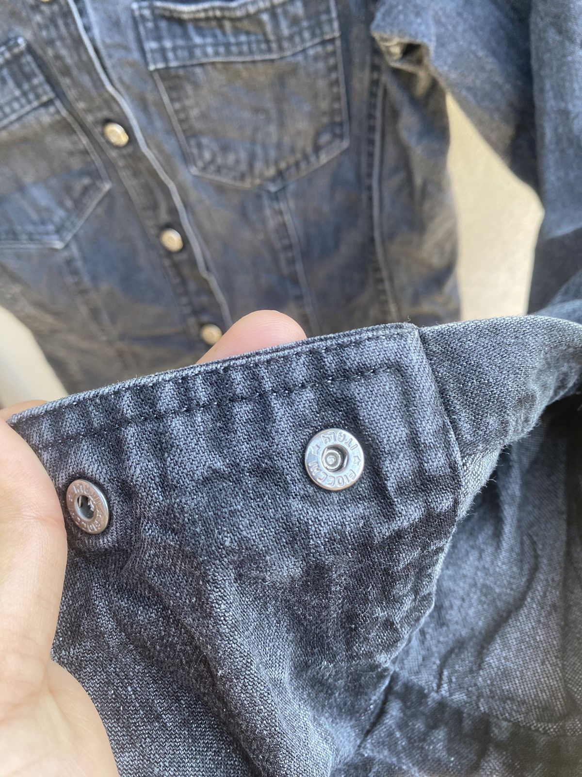 Gucci Gucci by Tom Ford 90s Jeans Jacket Size XS / US 0-2 / IT 36-38 - 6 Thumbnail