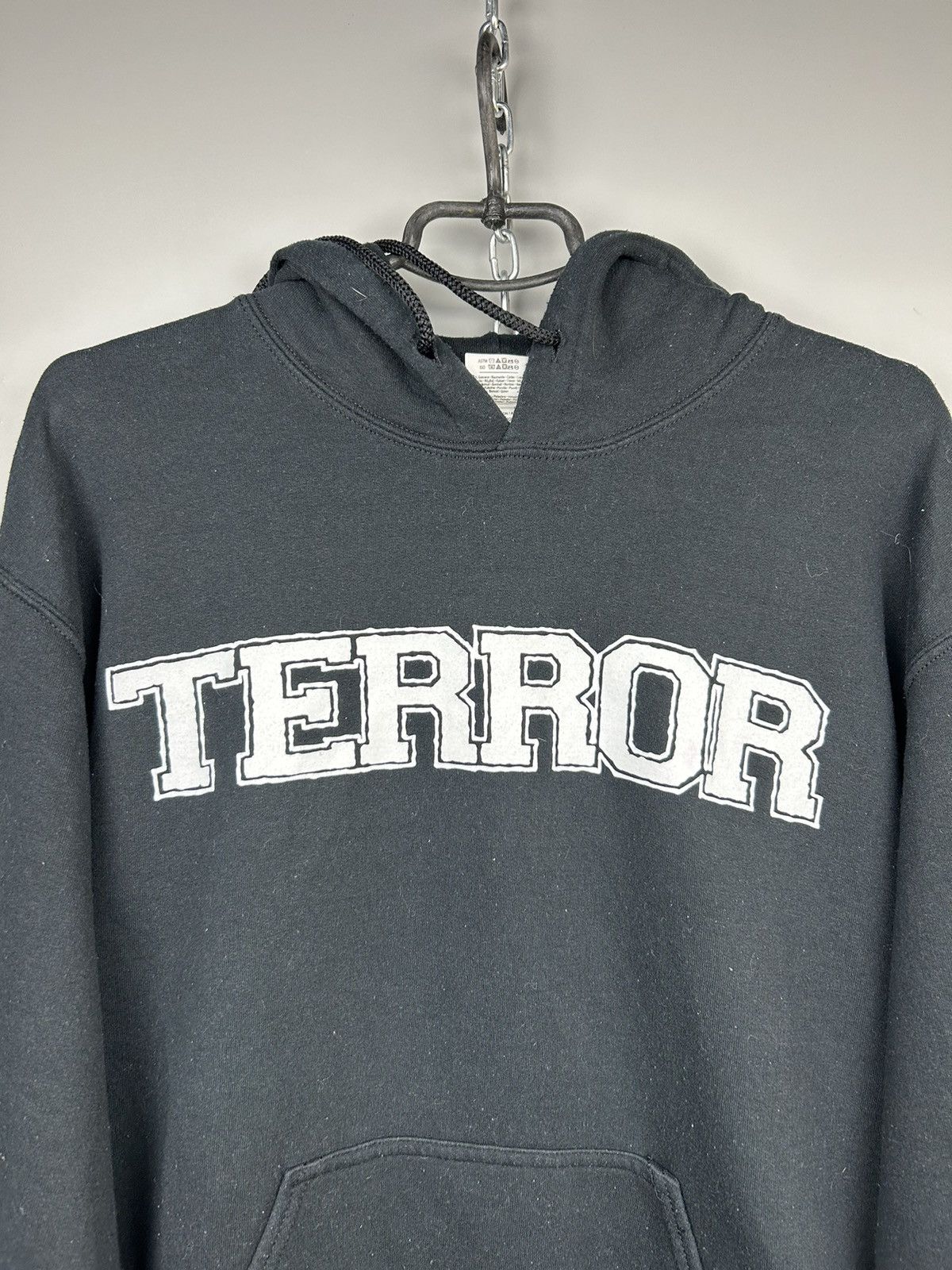 Vintage Vintage Terror Hoodie A minute to pray a second to die Size US M / EU 48-50 / 2 - 3 Thumbnail