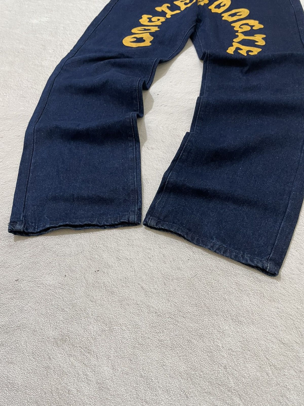 Japanese Brand 00s Disney Oogie Boogie Graphic Denim Rare Y2K Japanese Size US 35 - 3 Thumbnail