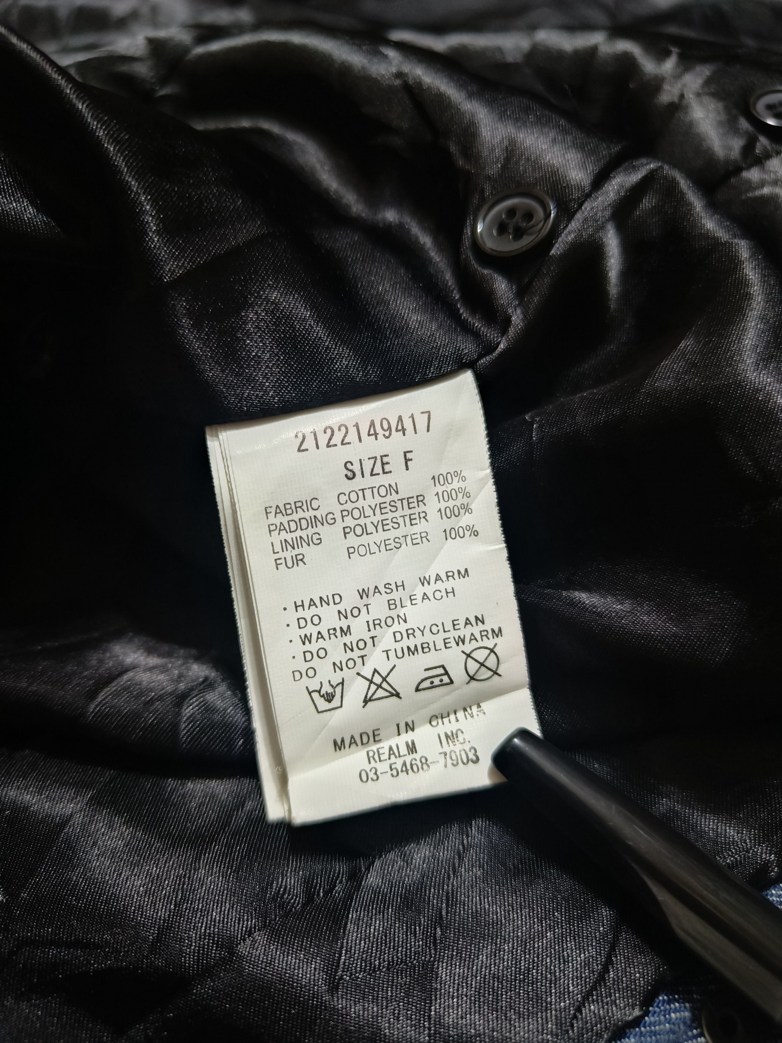 Japanese Brand BACKS Classic Punk Steampunk Japanese Bandage Denim Jacket Size US M / EU 48-50 / 2 - 9 Thumbnail