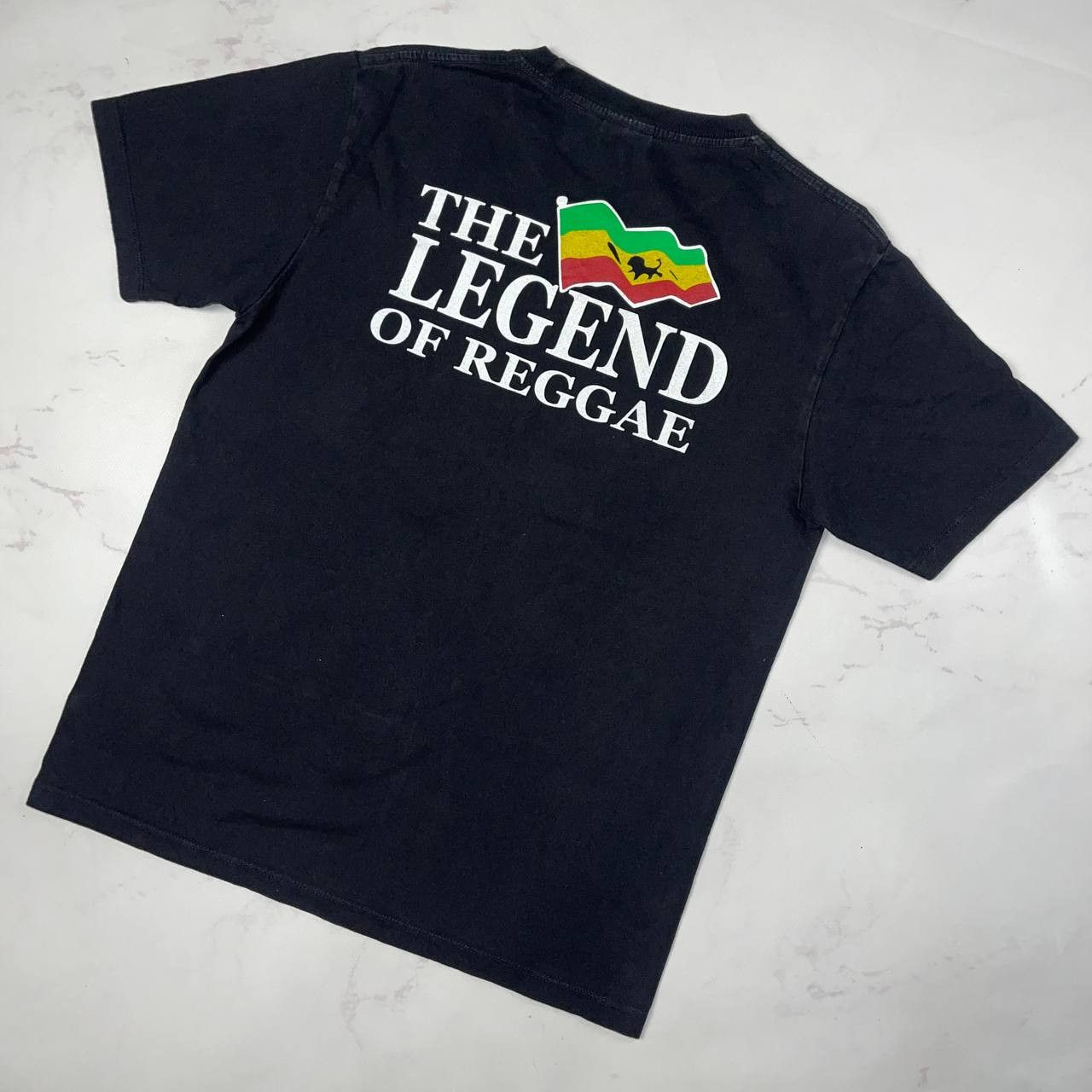 Vintage Vintage X Band Tees Bob Marley One Love Legend Tshirt Sz M Size US M / EU 48-50 / 2 - 11 Thumbnail