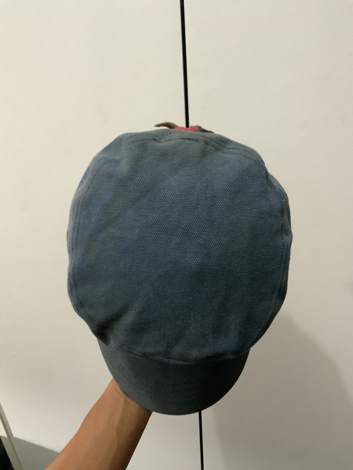 Japanese Brand All Men Needs Garment Indigo Hat by Grace Size ONE SIZE - 6 Thumbnail