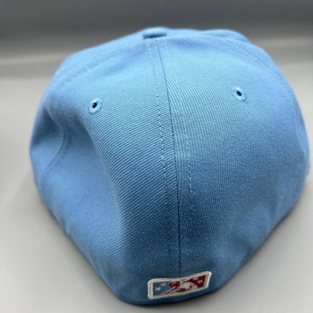 New Era Myrtle Beach Hurricanes Hat Men 7 5/8 59Fifty New Era Fitted Size ONE SIZE - 5 Thumbnail
