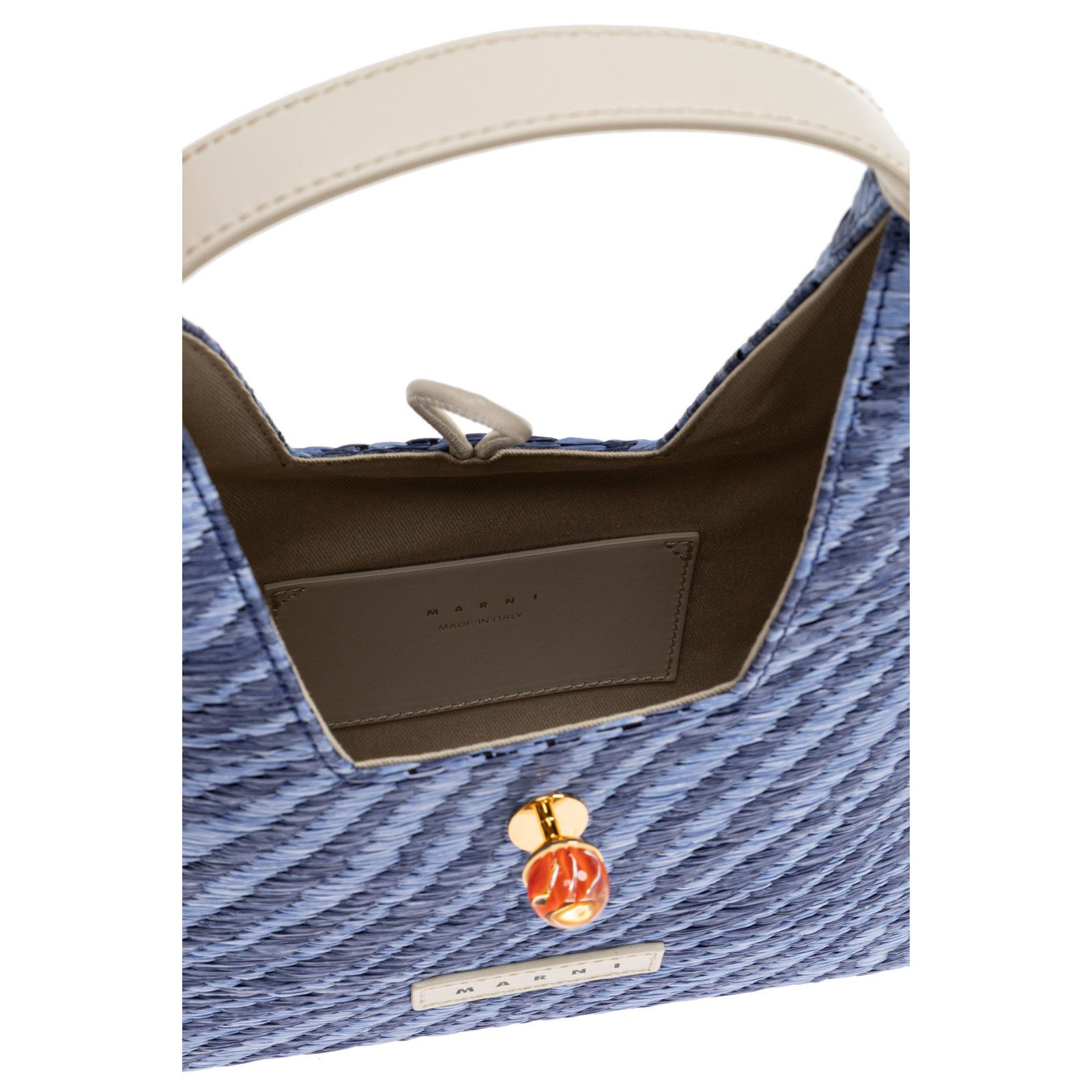 Marni MARNI Blue Top Handle Bag New/Authentic Size ONE SIZE - 4 Thumbnail