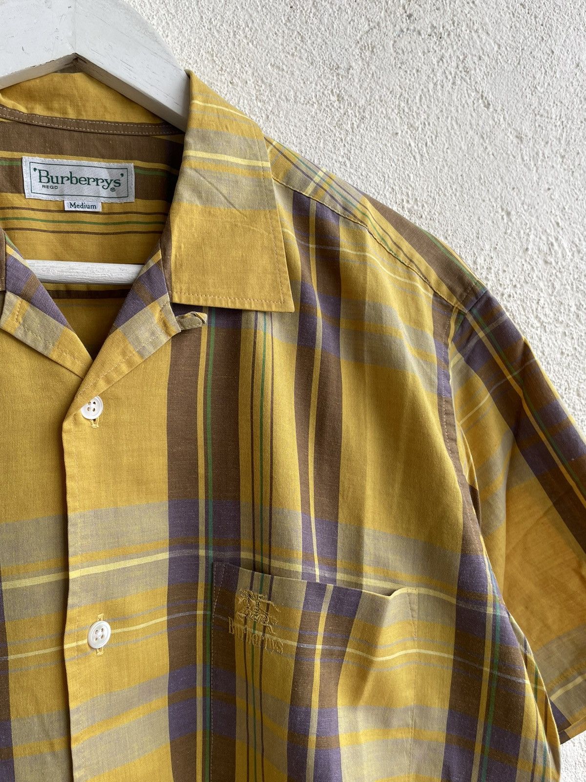 Burberry 90s Vintage burberry novacheck shirt Size US M / EU 48-50 / 2 - 4 Thumbnail