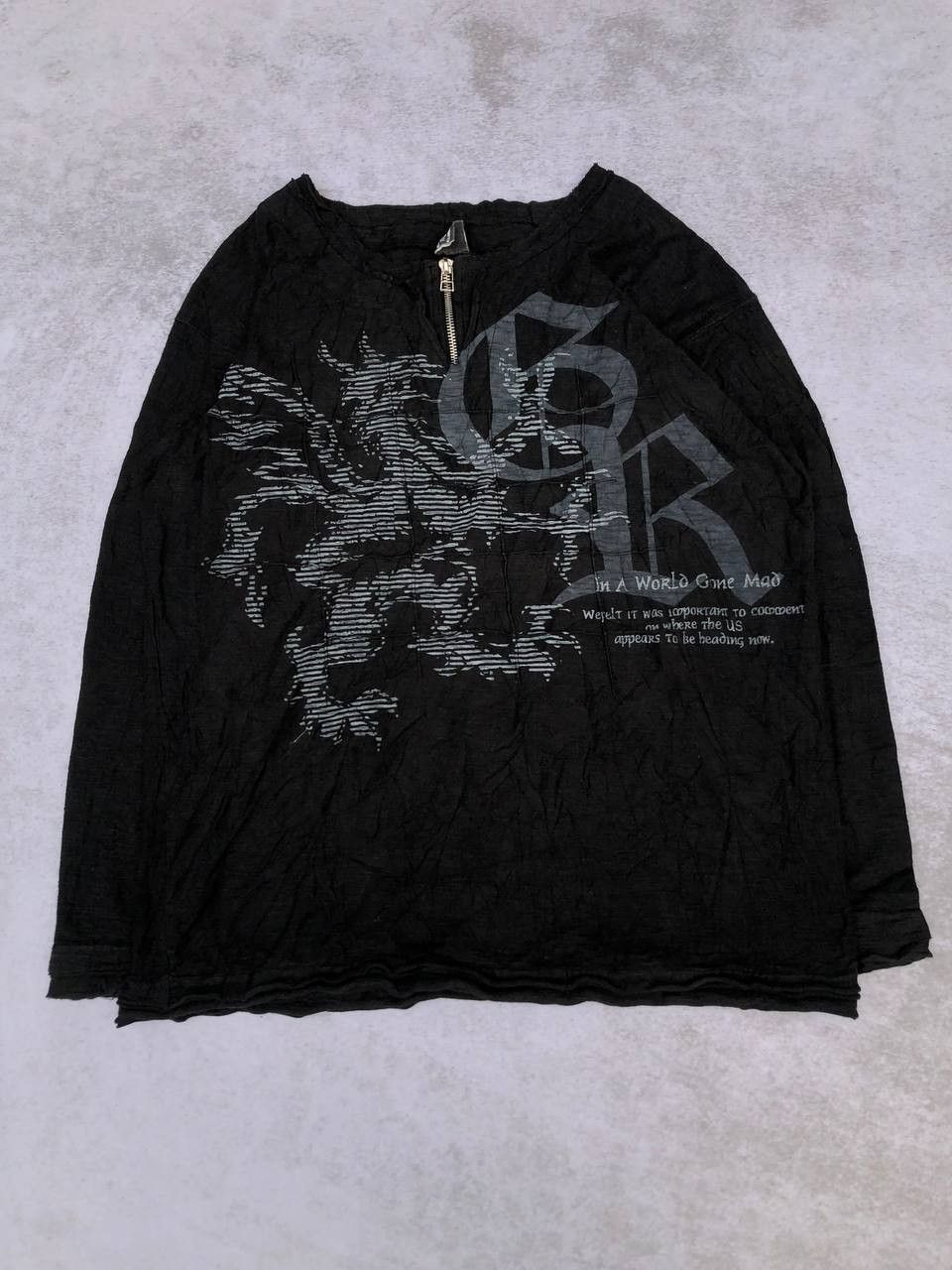 Japanese Brand Japanese Brand Ruff Beatz Punk Style Longsleeve Size US M / EU 48-50 / 2 - 1 Thumbnail