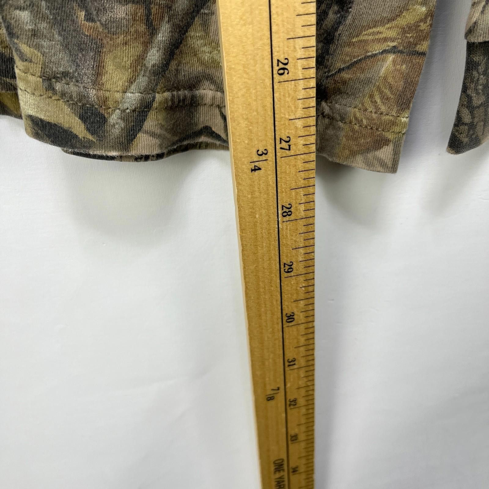Realtree Vintage Realtree Camo Long Sleeve Shirt Y2K XL Size US XL / EU 56 / 4 - 7 Thumbnail