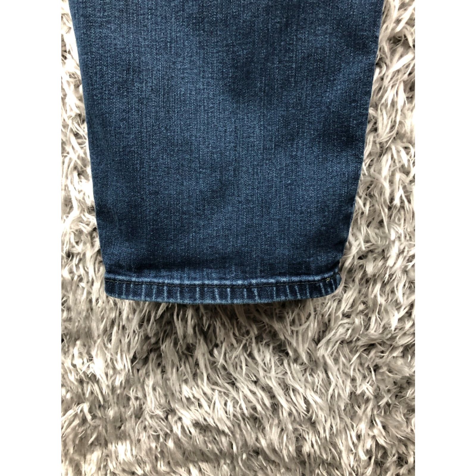 Lee Lee Jeans Relaxed Fit Straight Womens Mid Rise Medium Wash Blue 12 Short Size 34" / US 12 / IT 48 - 7 Thumbnail