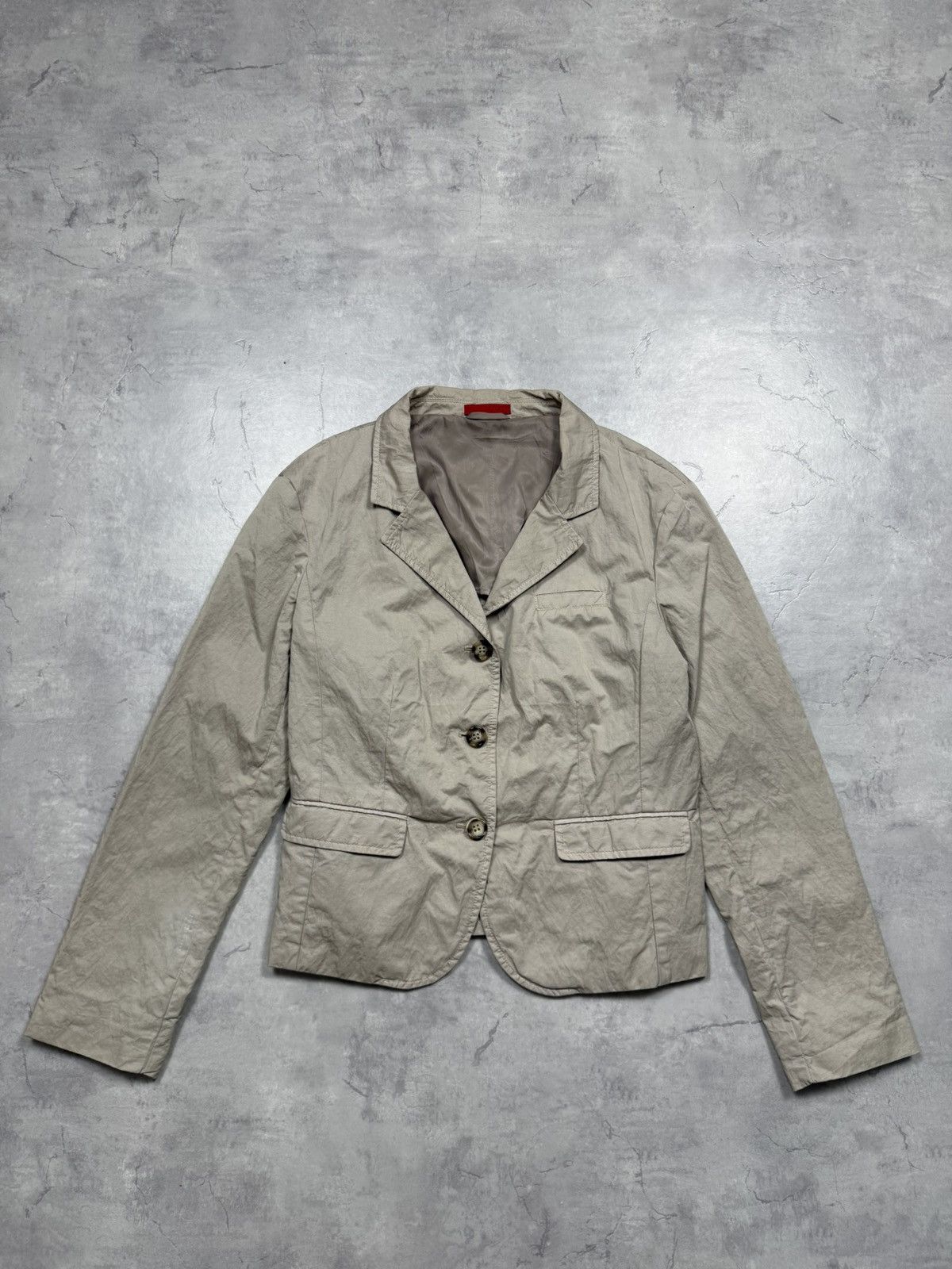 Prada Prada Vintage Luxury Blazer Size M / US 6-8 / IT 42-44 - 1 Thumbnail