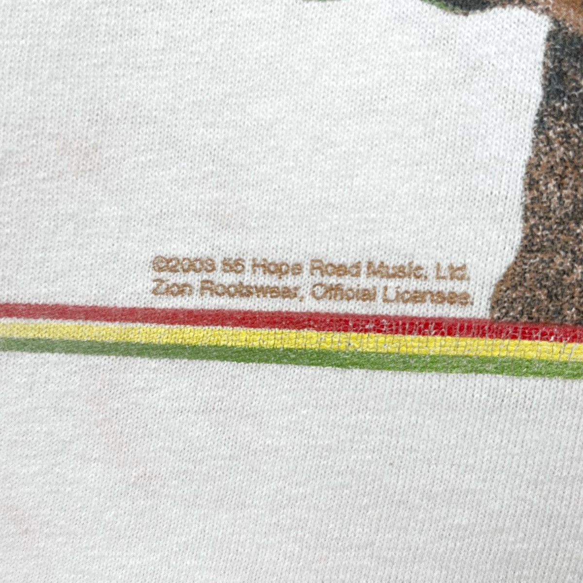 Bob Marley × Vintage × Zion Rootswear Vintage Zion Bob Marley 2003 Size US M / EU 48-50 / 2 - 5 Thumbnail