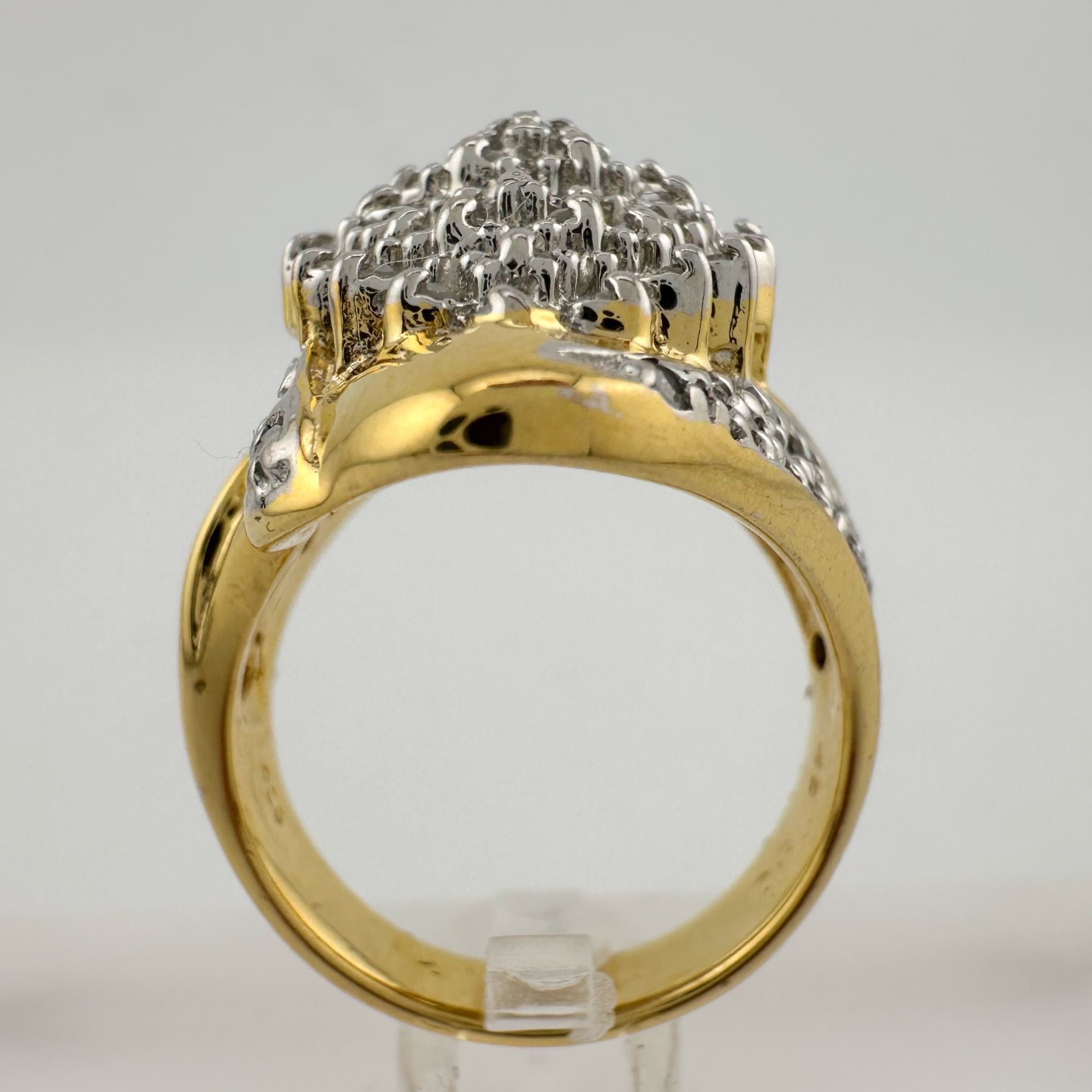 Other Marquise Cut 1.00 Ct Diamond Cluster Ring Size 8 Size ONE SIZE - 4 Thumbnail