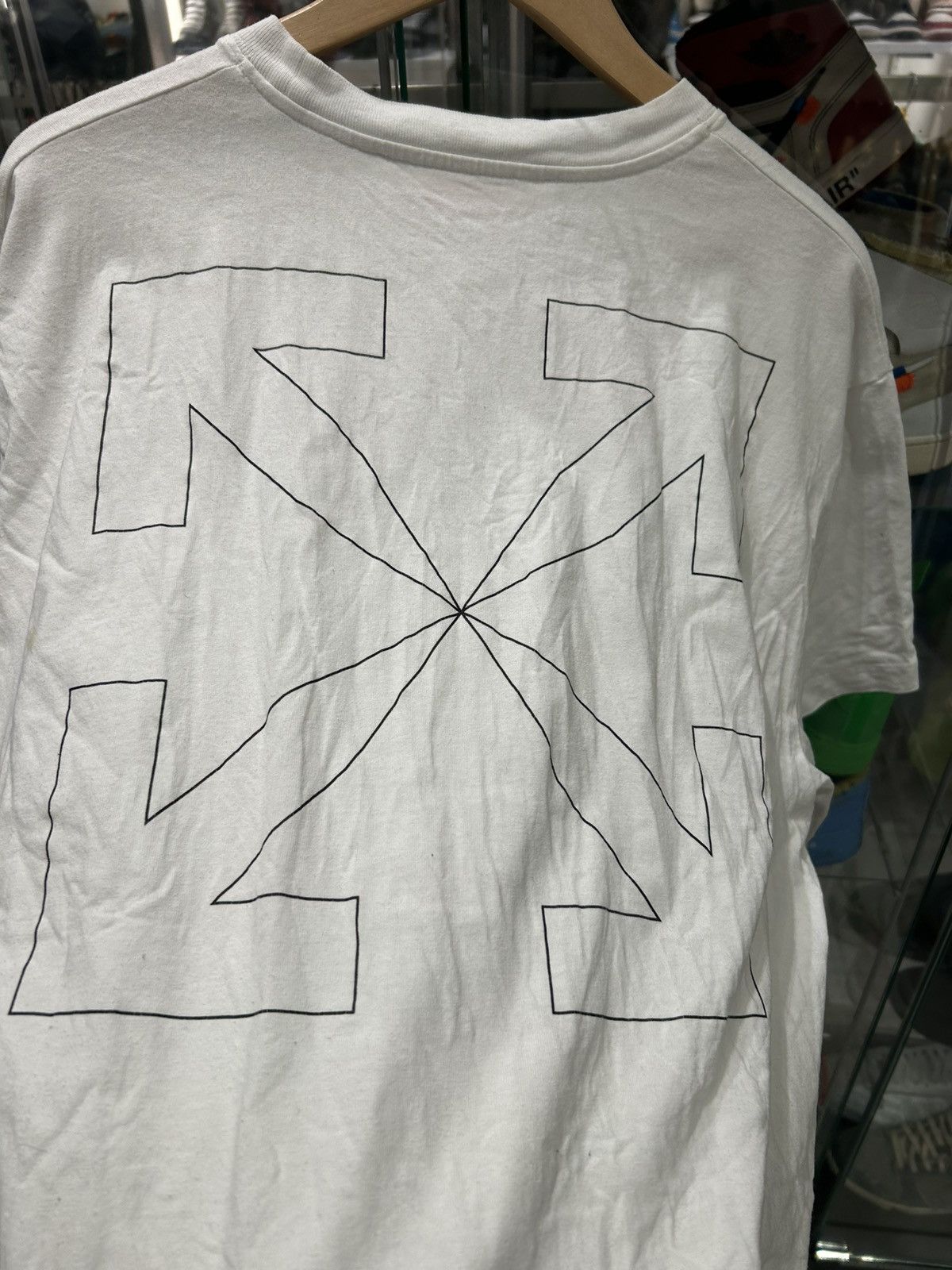 Off-White Offwhite arrows tee white Size US XL / EU 56 / 4 - 2 Thumbnail