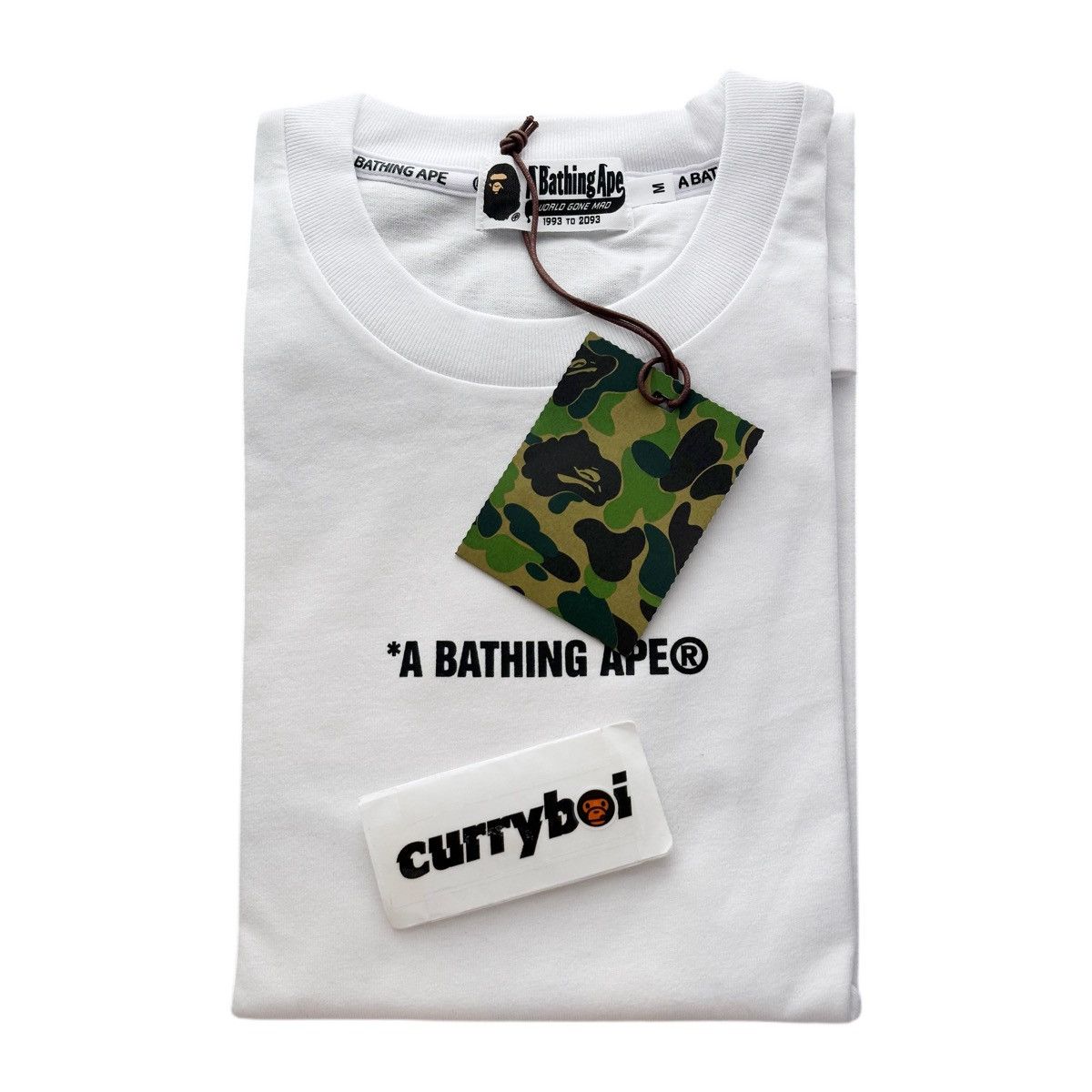 Bape SALE🔥BAPE Giant Ape Head Relaxed Fit Tee White Size US M / EU 48-50 / 2 - 5 Thumbnail