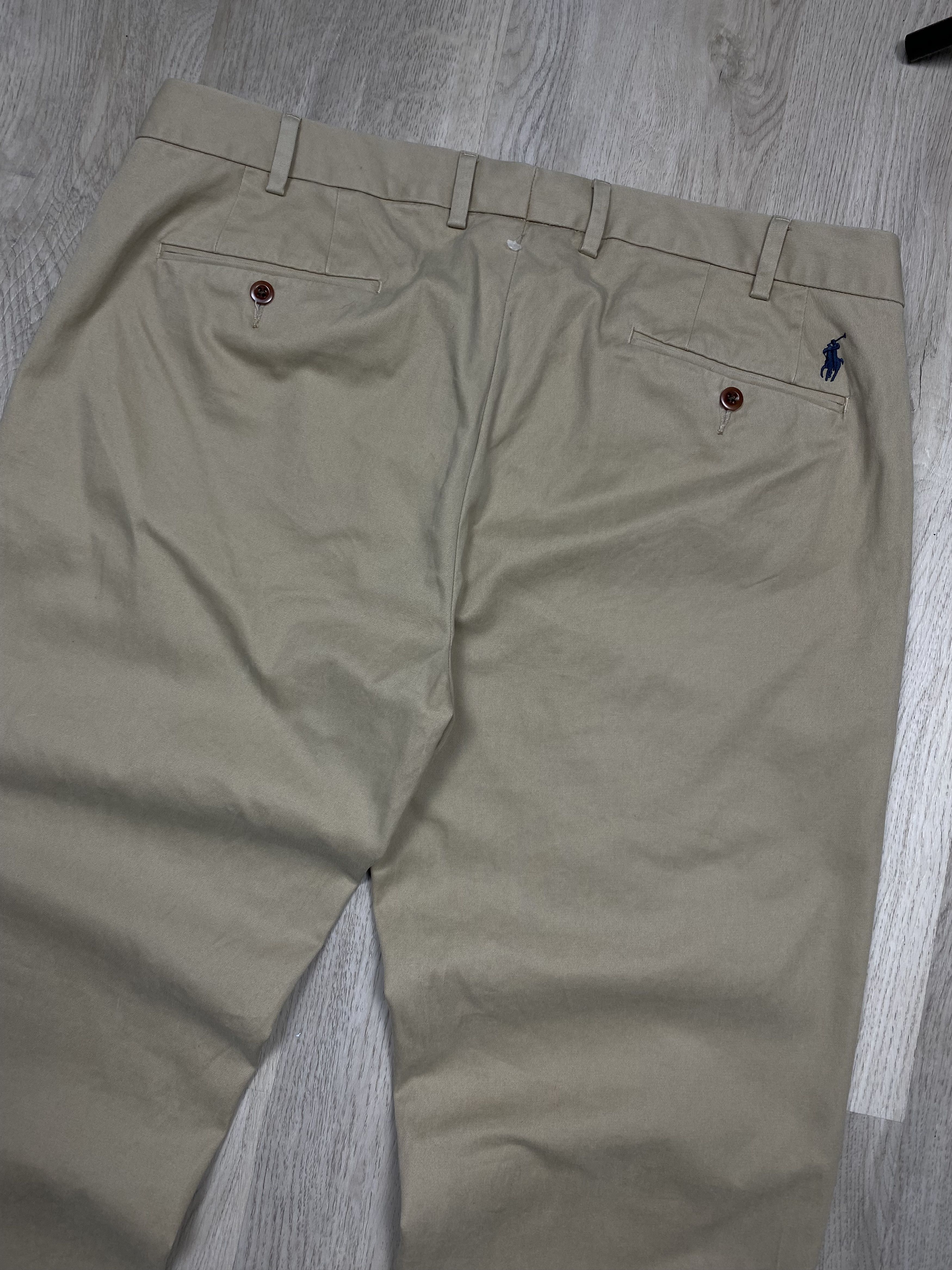 Polo Ralph Lauren Polo Ralph Lauren Mens Chino Pants Size US 36 / EU 52 - 9 Thumbnail