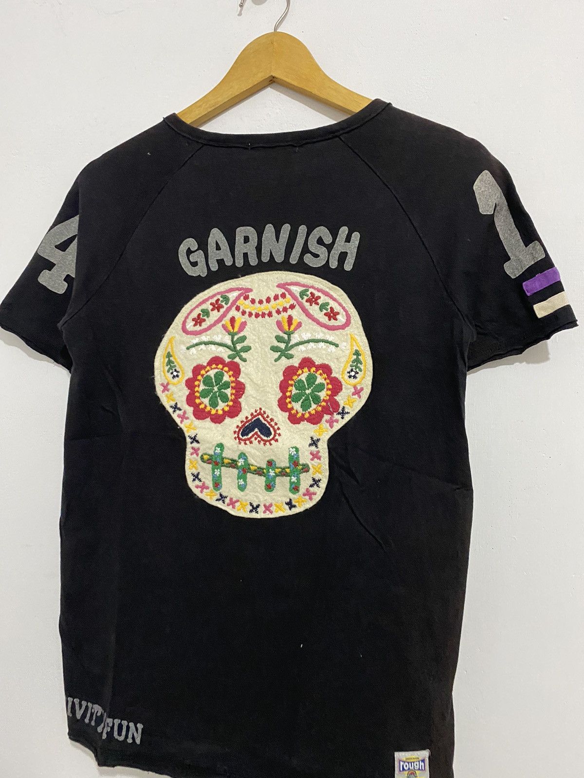Japanese Brand Japanese shirt skull rough lgb ifsixwasnine Size US S / EU 44-46 / 1 - 2 Thumbnail