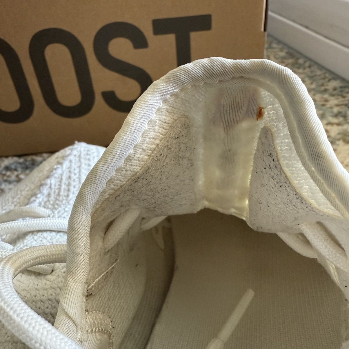 Adidas Adidas Yeezy Boost 350 V2 ‘Cream White’ Size US 7.5 / EU 40-41 - 9 Thumbnail