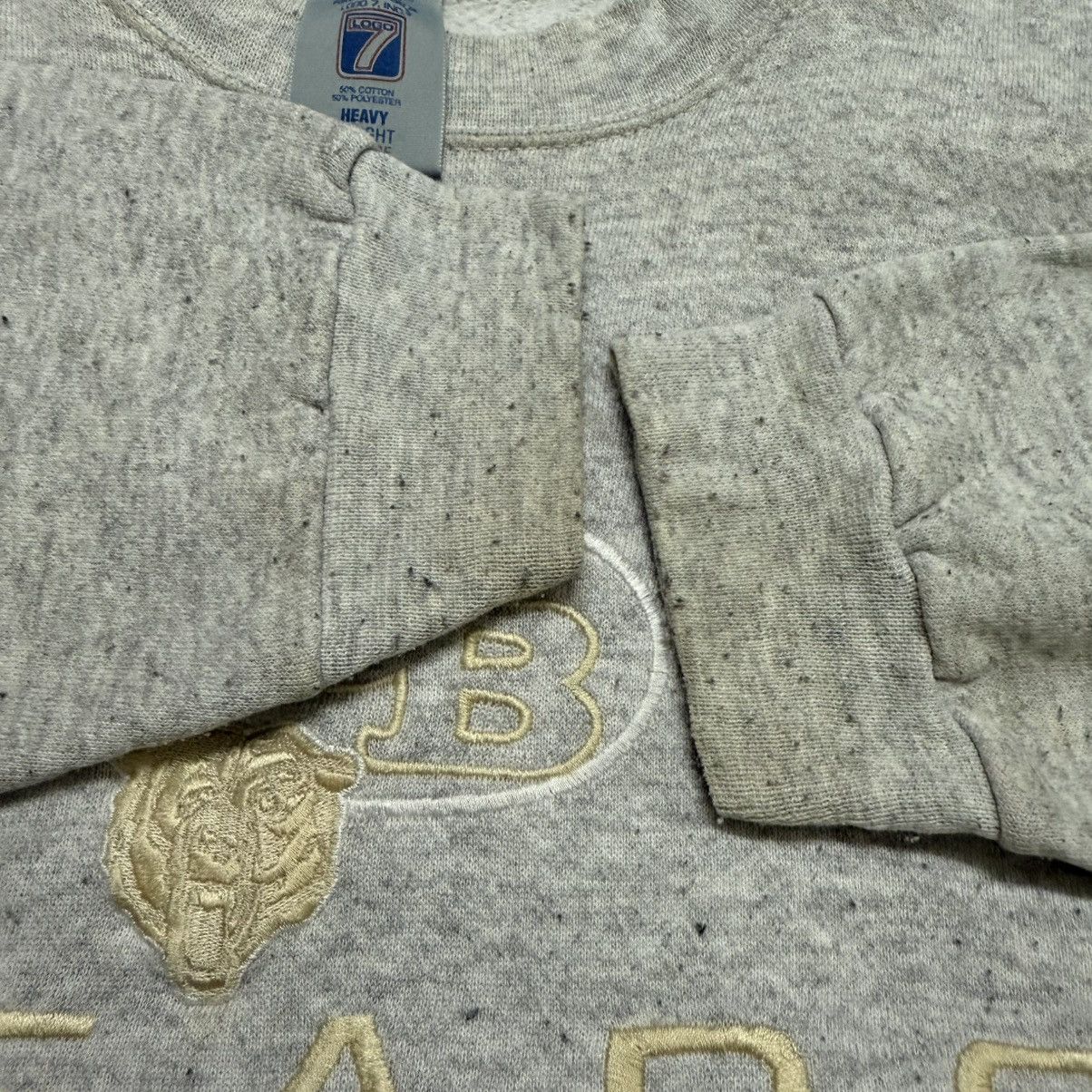 NFL Vintage 90s Chicago Bears Sweatshirt Pullover Size US XL / EU 56 / 4 - 3 Thumbnail