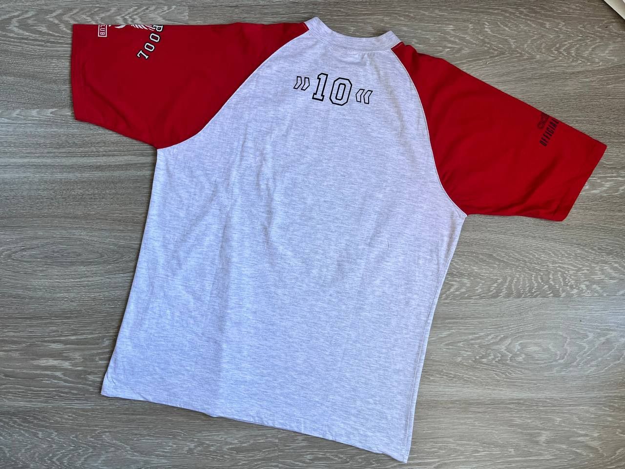 Adidas Vintage 90s Adidas x Liverpool FC Reds T-shirt D4 Size US XL / EU 56 / 4 - 2 Thumbnail