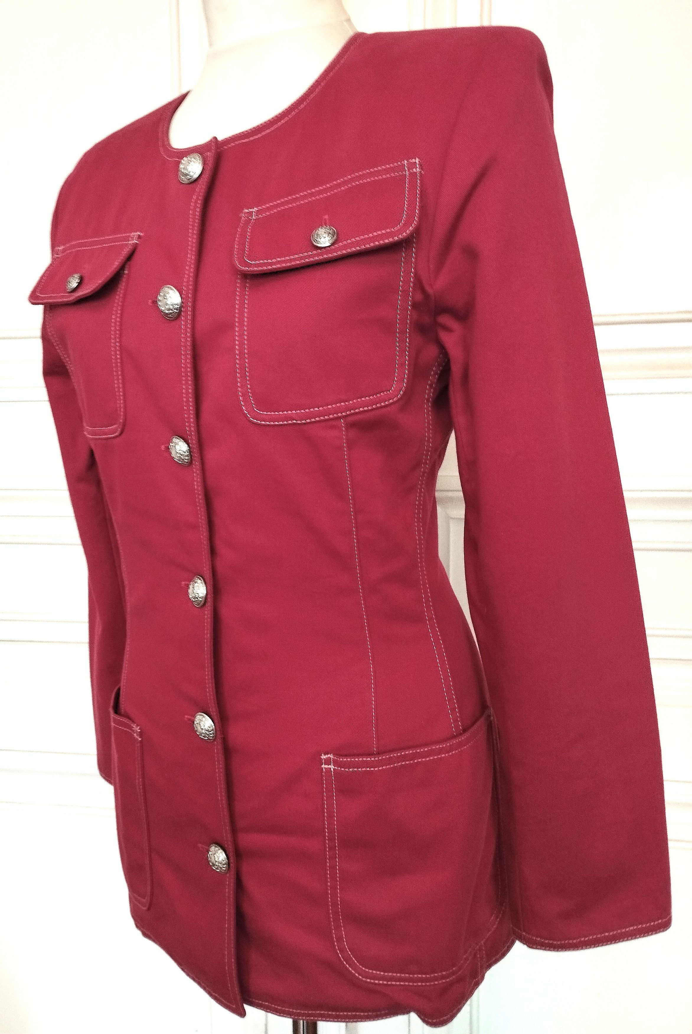 Designer Lolita Lempicka Veste Champêtre TS/M Size S / US 4 / IT 40 - 1 Thumbnail