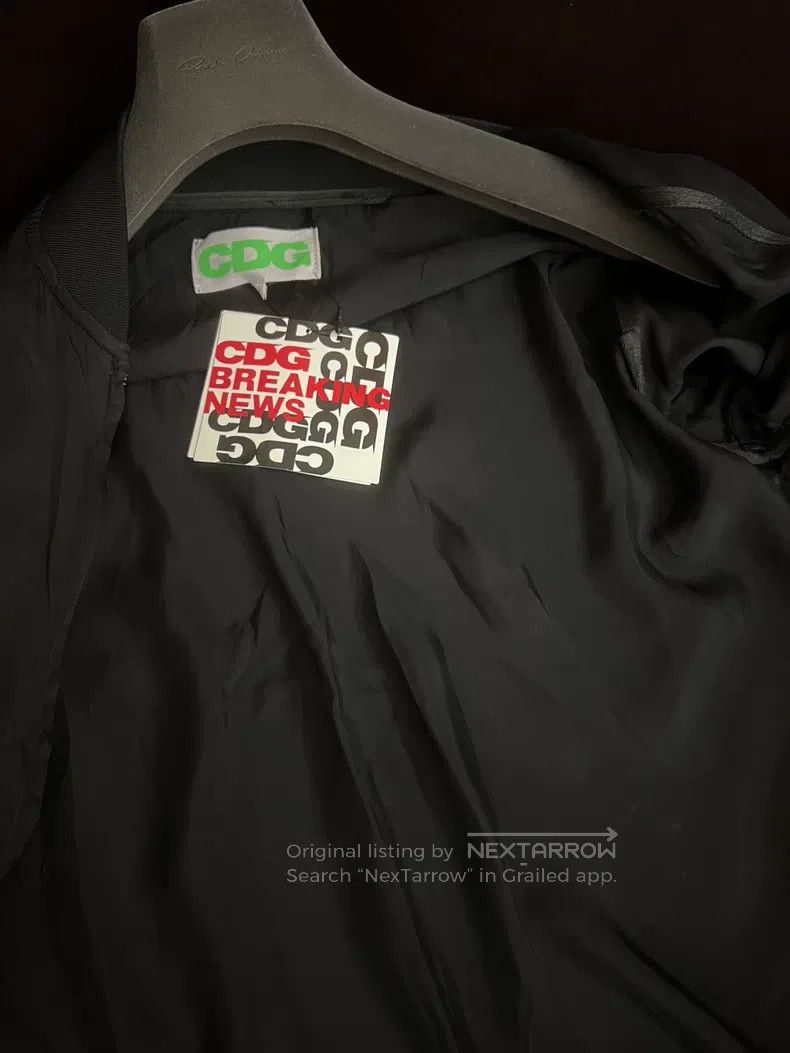Comme des Garcons Comme Des Garcons Employee Silk Jacket Size M / US 6-8 / IT 42-44 - 8 Thumbnail