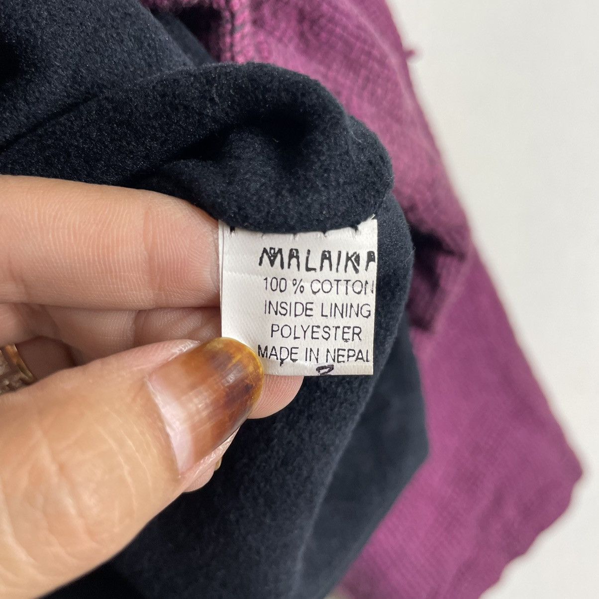Beauty Beast × Japanese Brand 💥MALAIKA BONDAGE PARACHUTE HOODIE ZIPPER JACKET Size US M / EU 48-50 / 2 - 9 Thumbnail