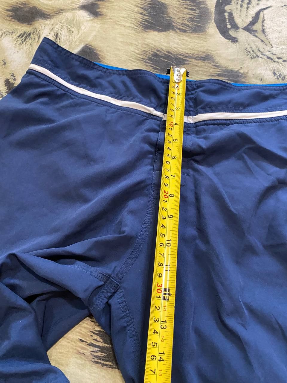 Nike Vintage Nike Shorts Logo swoosh casual Y2K Streetwear Size US 34 / EU 50 - 10 Thumbnail