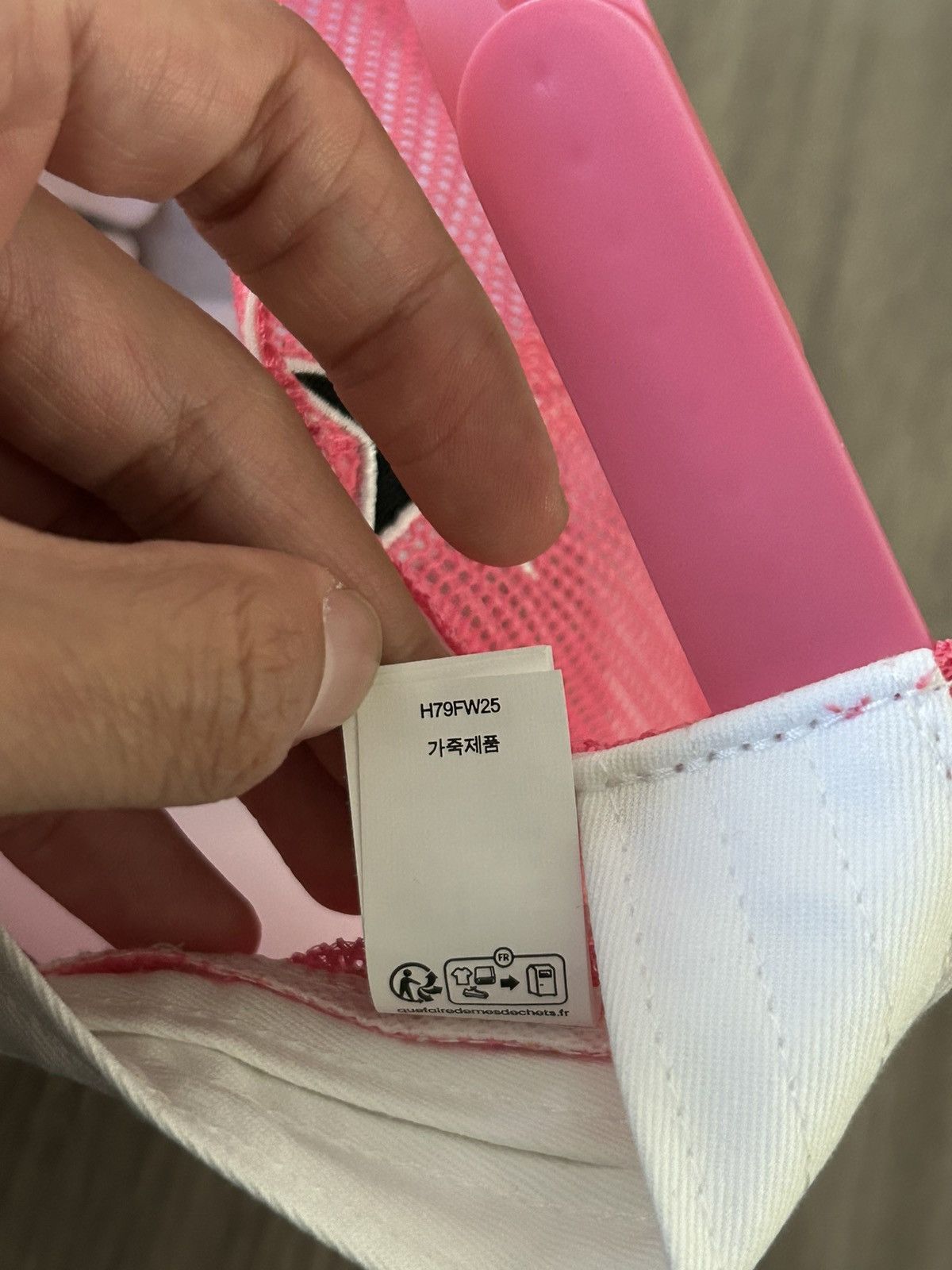 Supreme × Vanson Leathers Supreme Vanson Leathers Mesh Back 6-Panel White Size ONE SIZE - 13 Thumbnail