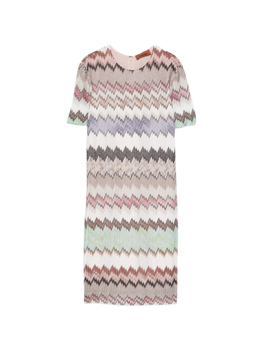 Missoni ZIG ZAG SHORT DRESS Size M / US 6-8 / IT 42-44 - 1 Thumbnail
