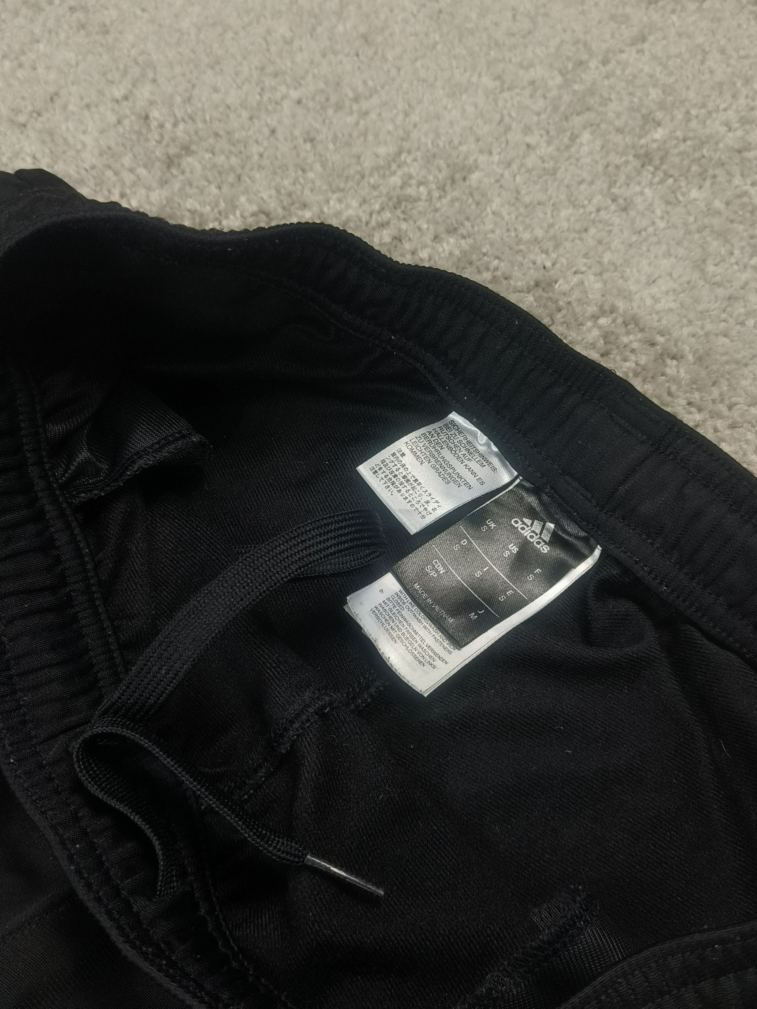 Adidas Adidas Manchester United TrackJoggers MUFC Football Pants Size US 27 - 2 Thumbnail