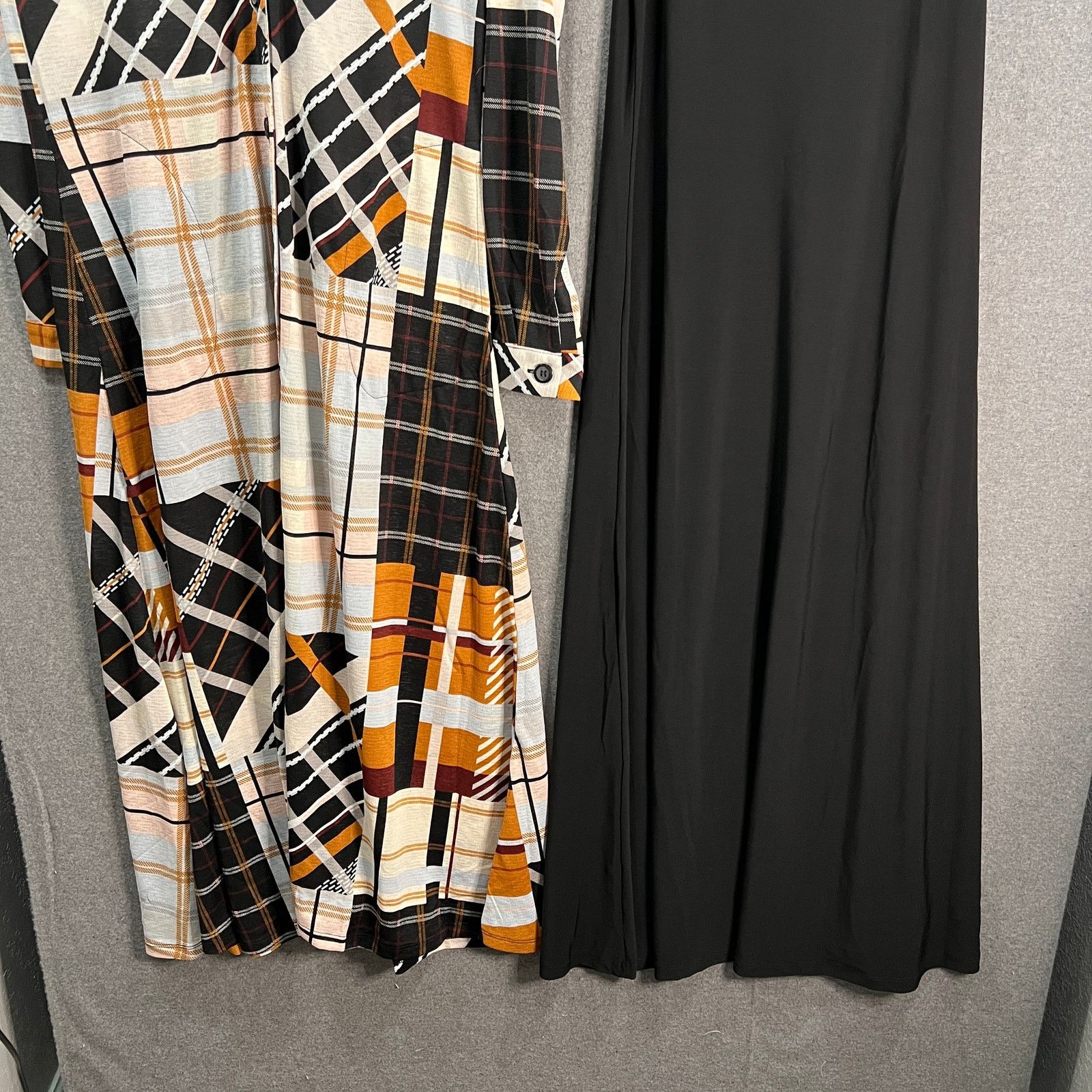 Other Attitudes by Renee Regular Duster & Sleeveless Maxi Dress S Size XS / US 0-2 / IT 36-38 - 6 Thumbnail