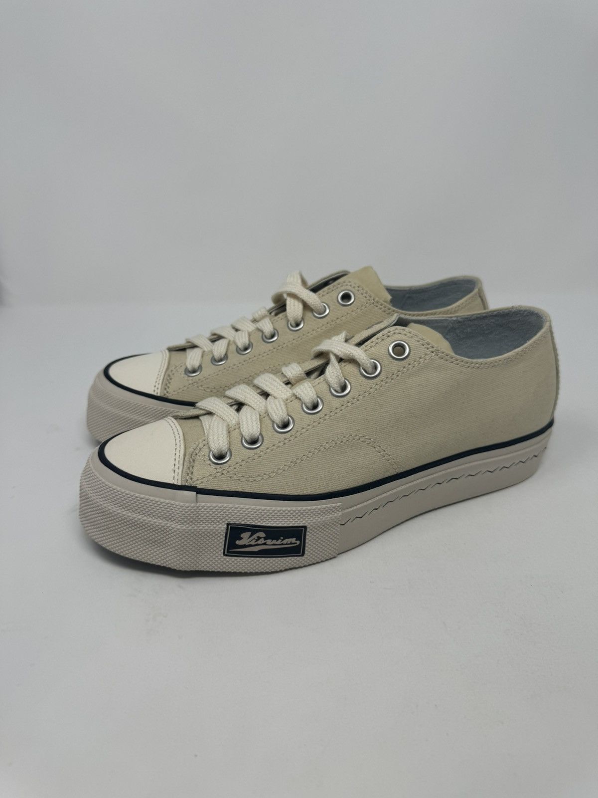 Visvim SKAGWAY LO G. CORDS - IVORY Size US 7 / IT 37 - 1 Thumbnail