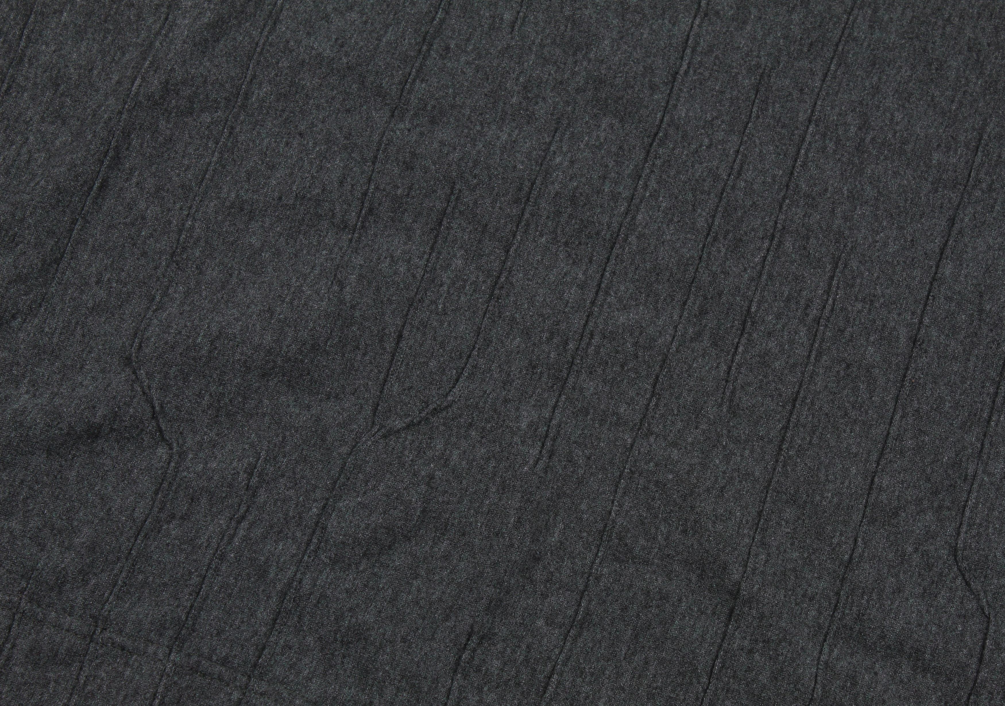 Japanese Brand Oska Avant Garde Textured Oversized Long Sleeve Tee Size M / US 6-8 / IT 42-44 - 3 Thumbnail