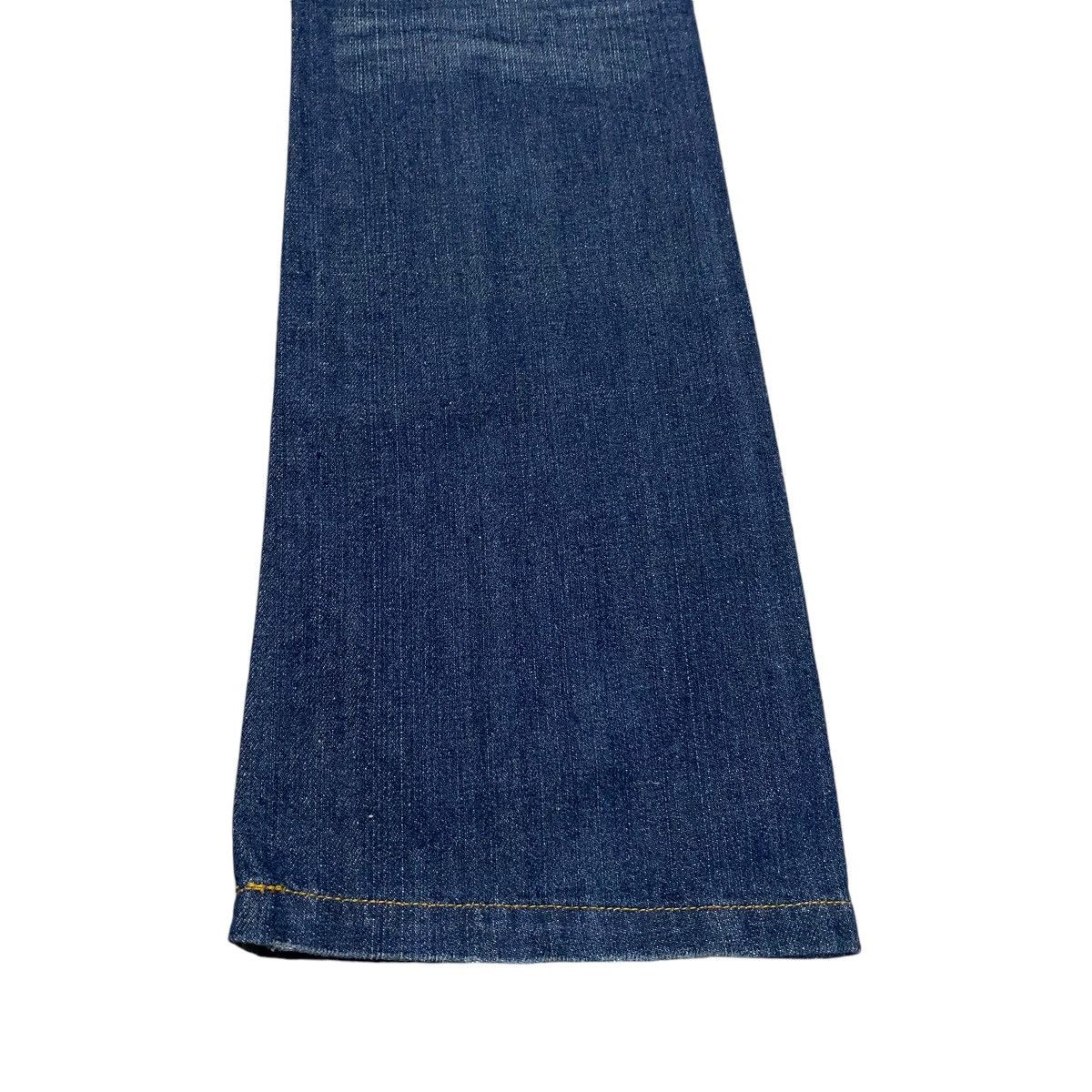 Japanese Brand JACKROSE Denim Flare Jeans Size US 32 / EU 48 - 16 Thumbnail