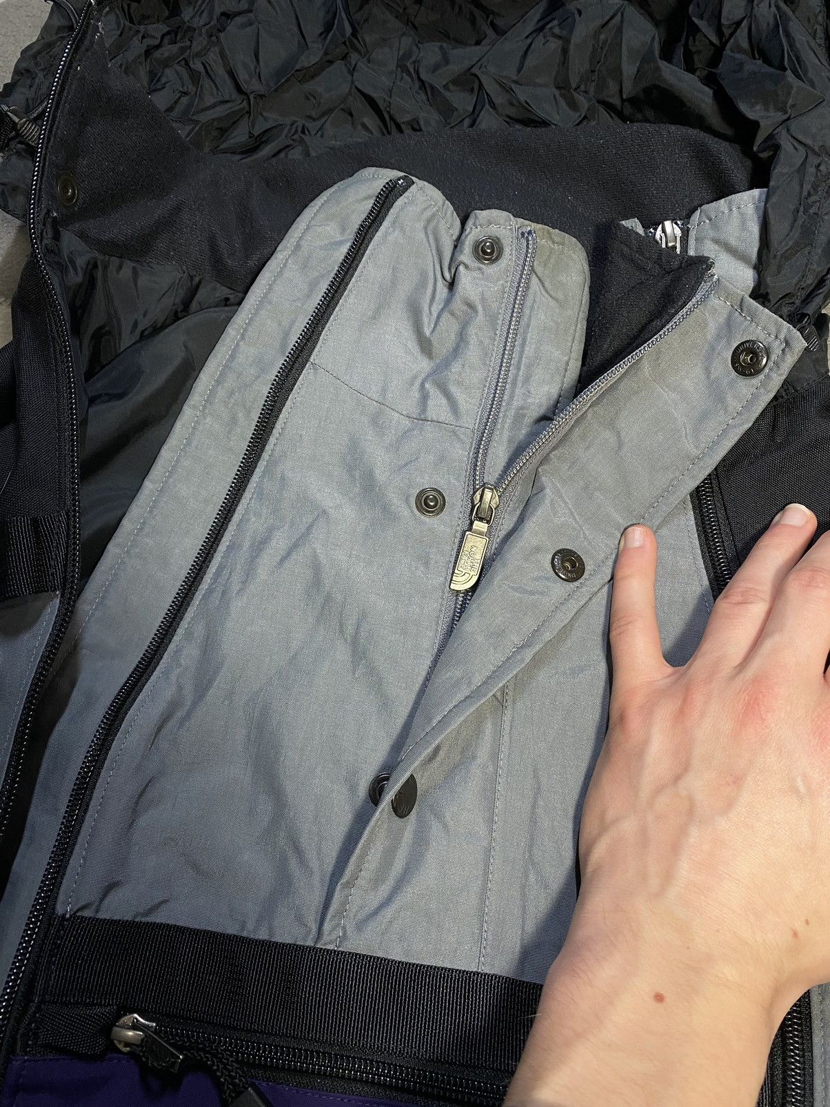 The North Face Vintage 00’s The North Face TNF Steep Tech Jacket XL Size US XL / EU 56 / 4 - 10 Thumbnail