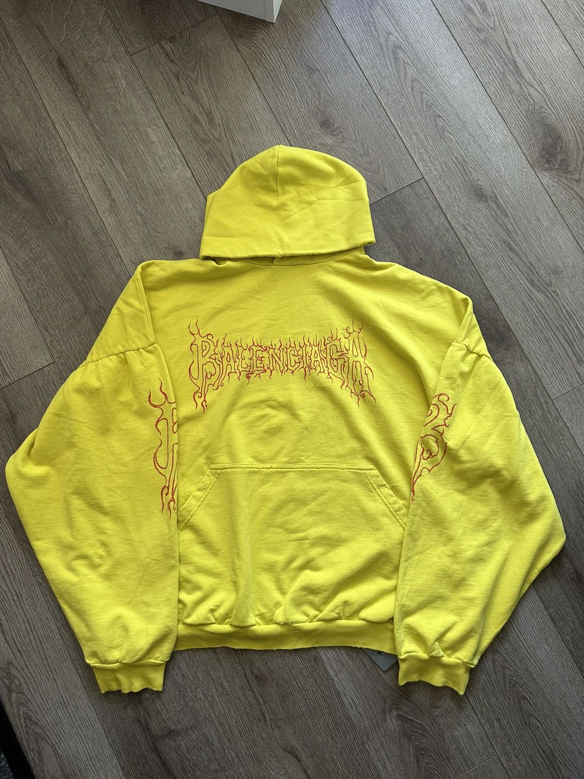 【BALENCIAGA】Darkwave コットンフーディー 4_782394.jpg?crop=center&