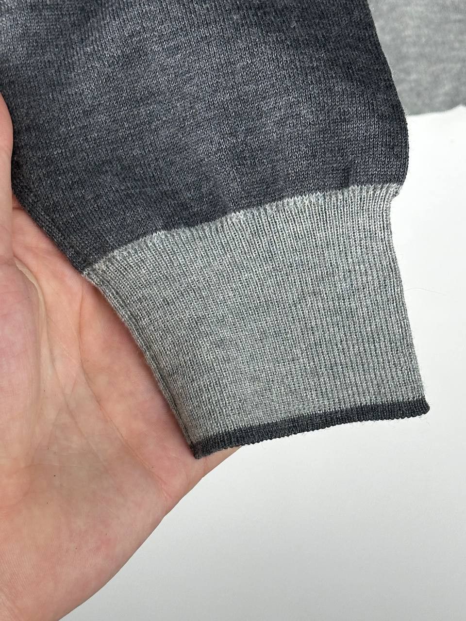 Emporio Armani Mens Jumper Sweater Pullover Wool Emporio Armani Jeans Size US M / EU 48-50 / 2 - 8 Thumbnail