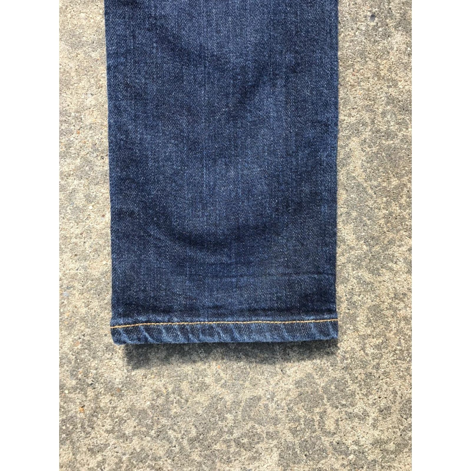 Nudie Jeans Nudie Jeans Petite Slim Skinny Jeans Blue Denim Stretch Low Rise Size 27x34 Italy Womens Size 27" / US 4 / IT 40 - 6 Thumbnail