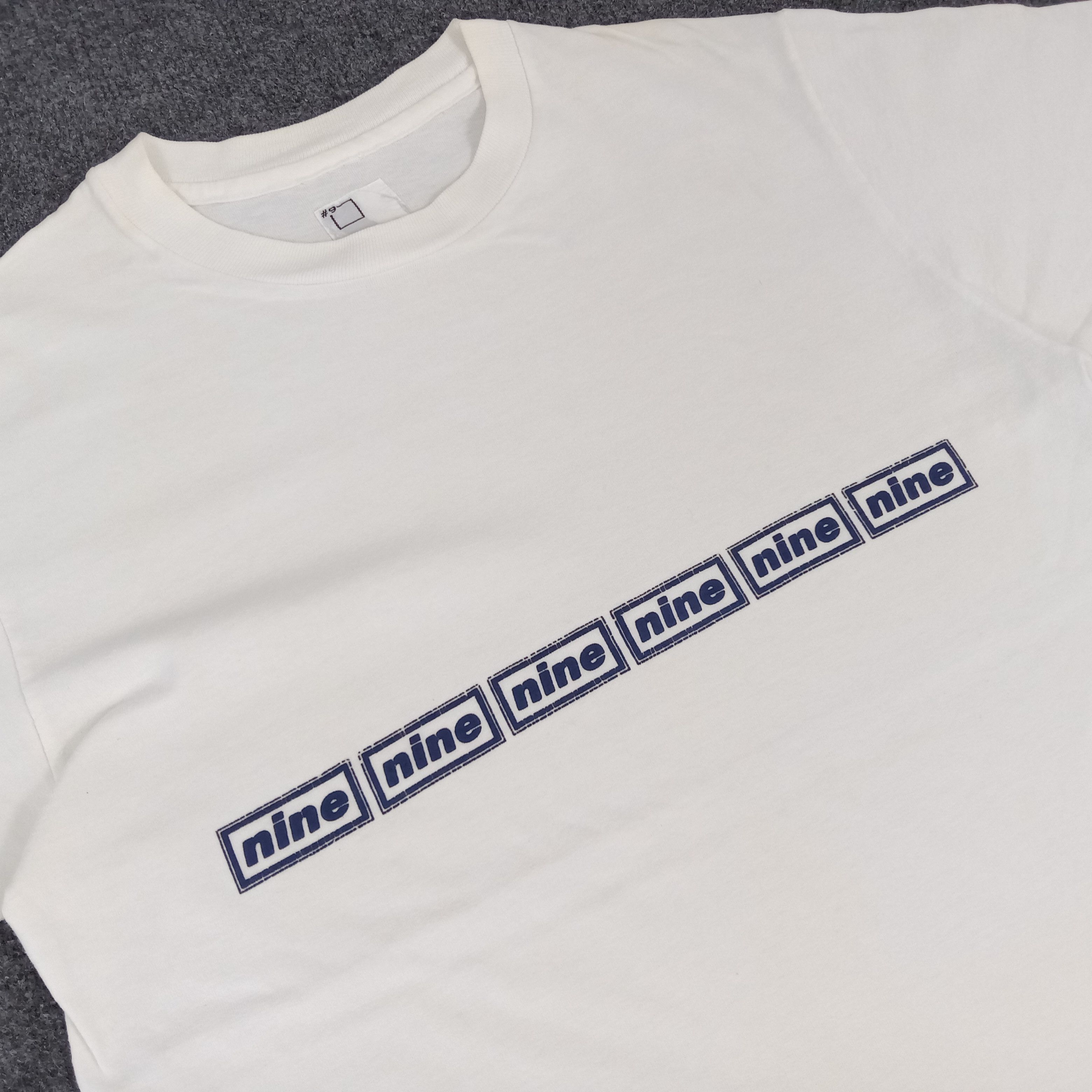 Japanese Brand × Number (N)ine × Vintage Number (N)ine Japanese Brand Tshirt Size US S / EU 44-46 / 1 - 2 Thumbnail