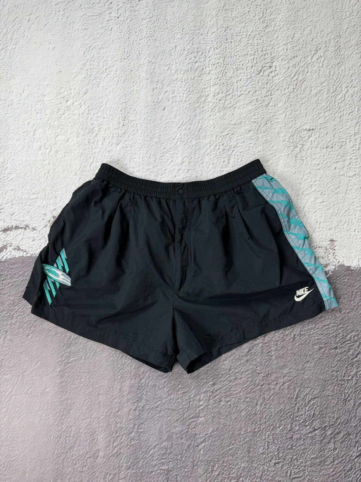 Nike Vintage 90’s Nike Andre Agassi Challenge Court Shorts 1993 Size US 38 / EU 54 - 2 Thumbnail