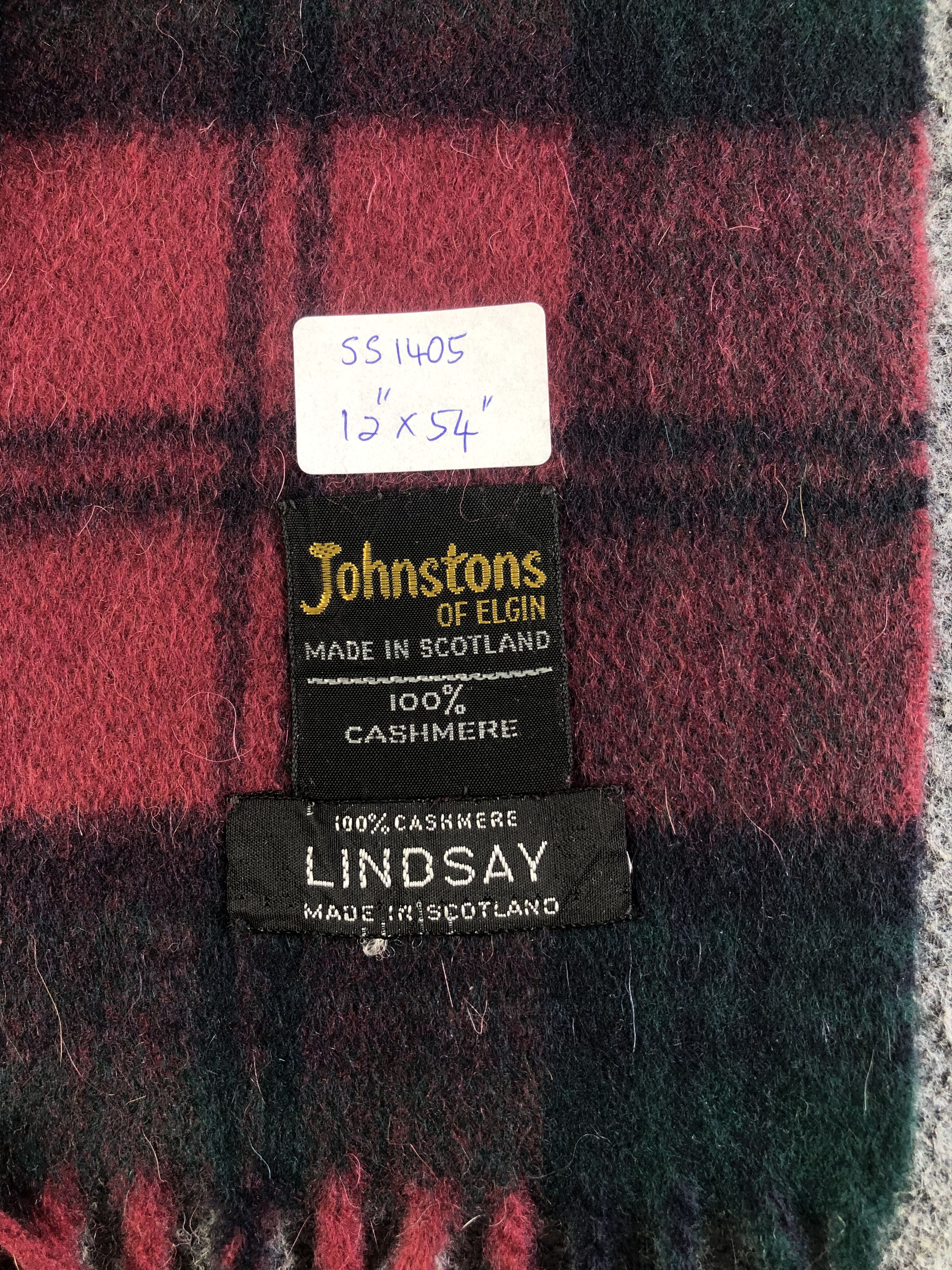 Johnstons Of Elgin Johnstons Of Elgin Scarf / Muffler / Neckwear SS1406 Size ONE SIZE - 3 Thumbnail