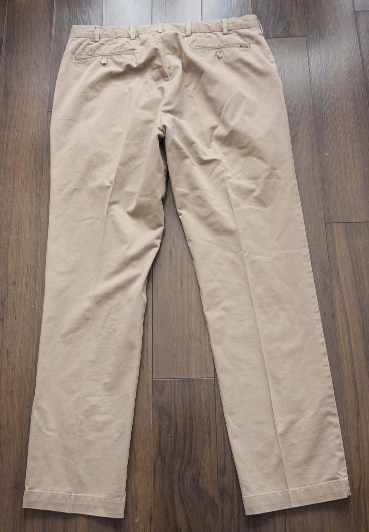 Ralph Lauren Ralph Lauren Pants Chino Stretch Custom Fit Size 34X29.5 Size US 34 / EU 50 - 3 Thumbnail
