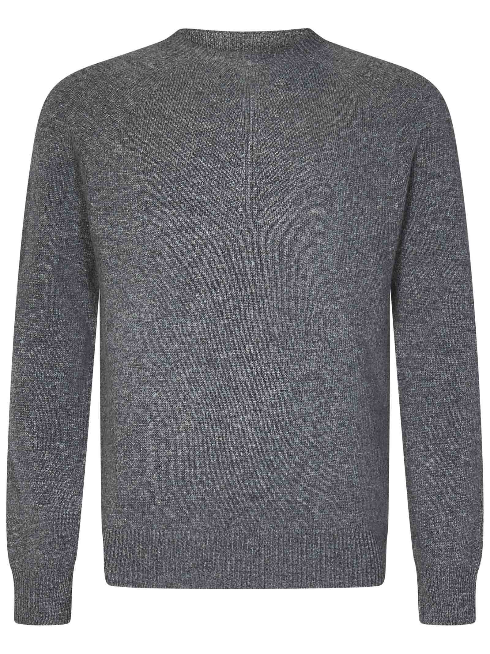 Jil Sander o1y1124 Cashmere Wool Blend Sweater in Grey Size US M / EU 48-50 / 2 - 1 Thumbnail