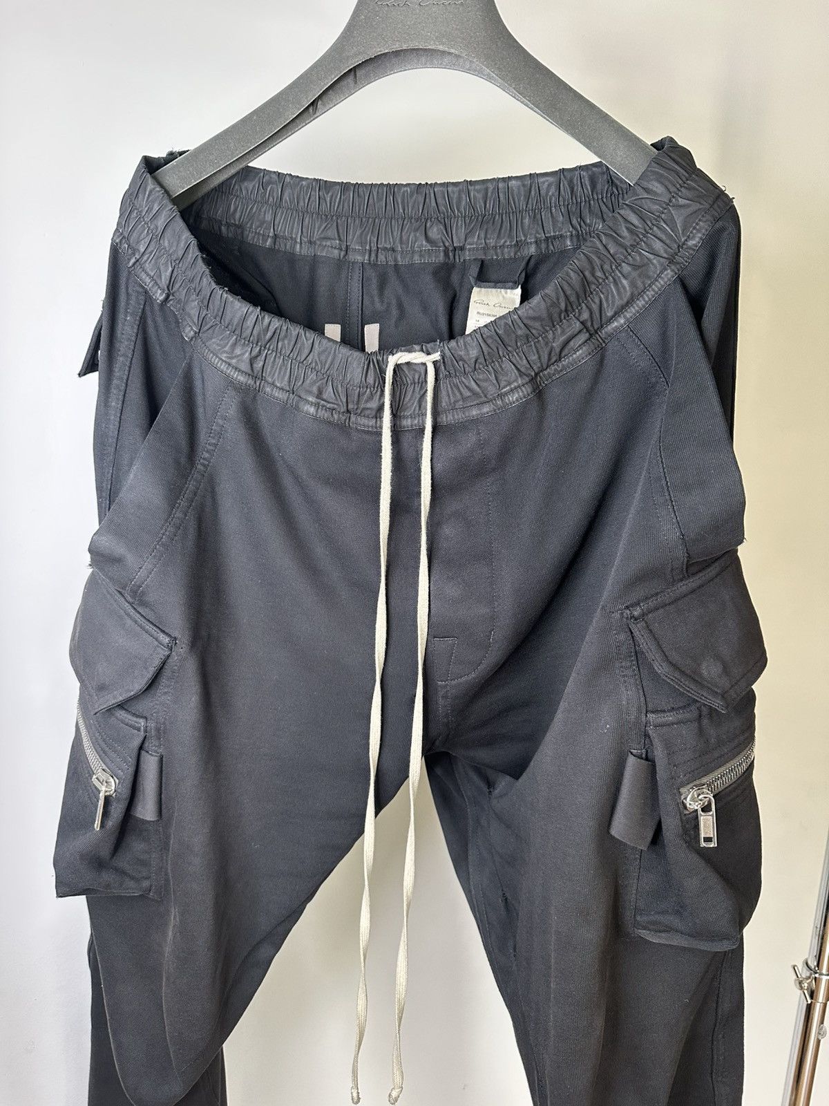 Rick Owens cargo super pants Size US 43 - 13 Thumbnail