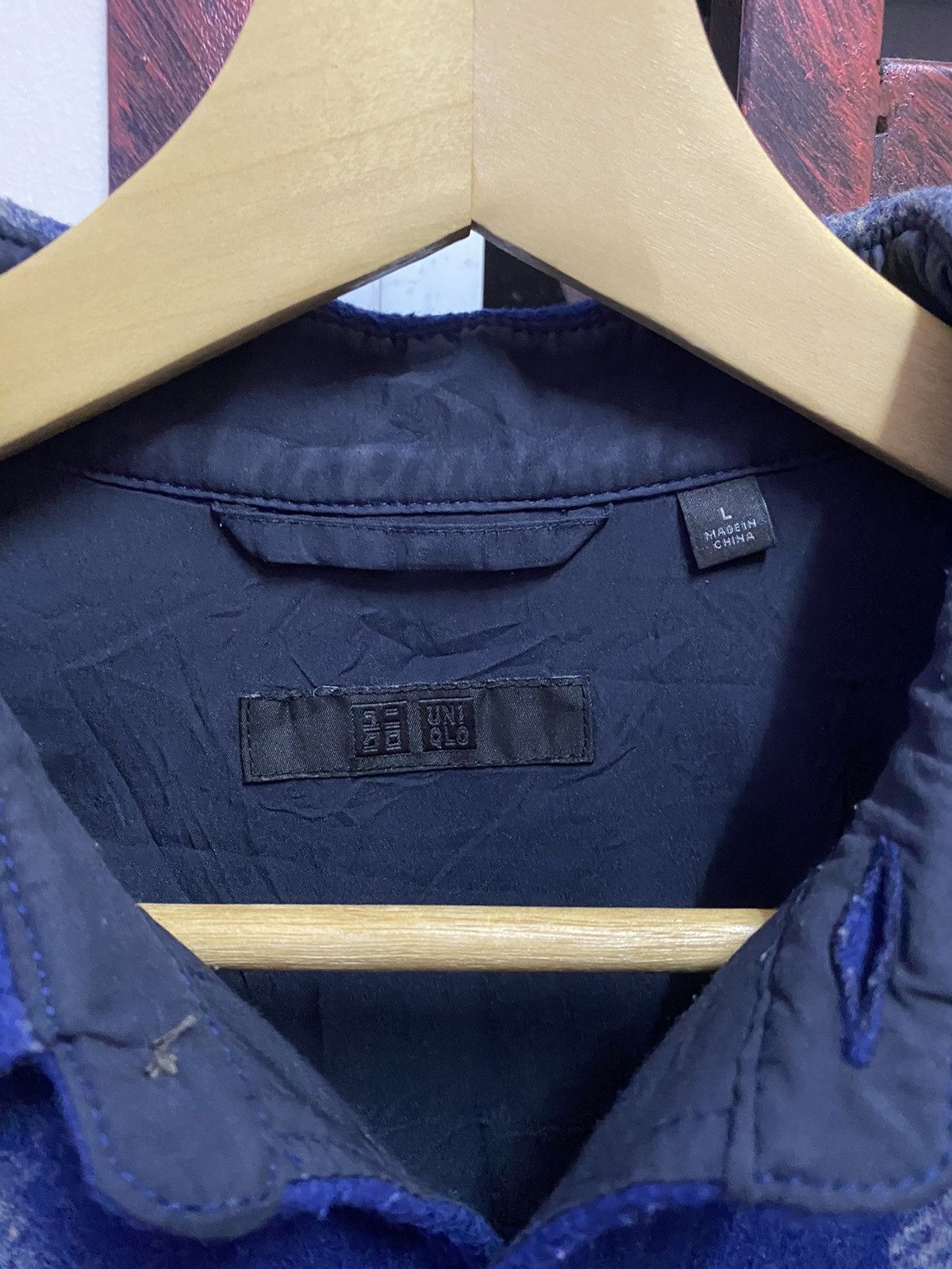 Uniqlo ❗️Japanese Brands ❗️Uniqlo Flannel Wool Shirt Jacket Size US L / EU 52-54 / 3 - 9 Thumbnail