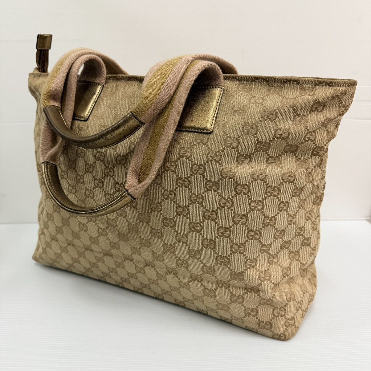 Gucci Gucci Monogram Shoulder Tote Bag Size ONE SIZE - 2 Thumbnail