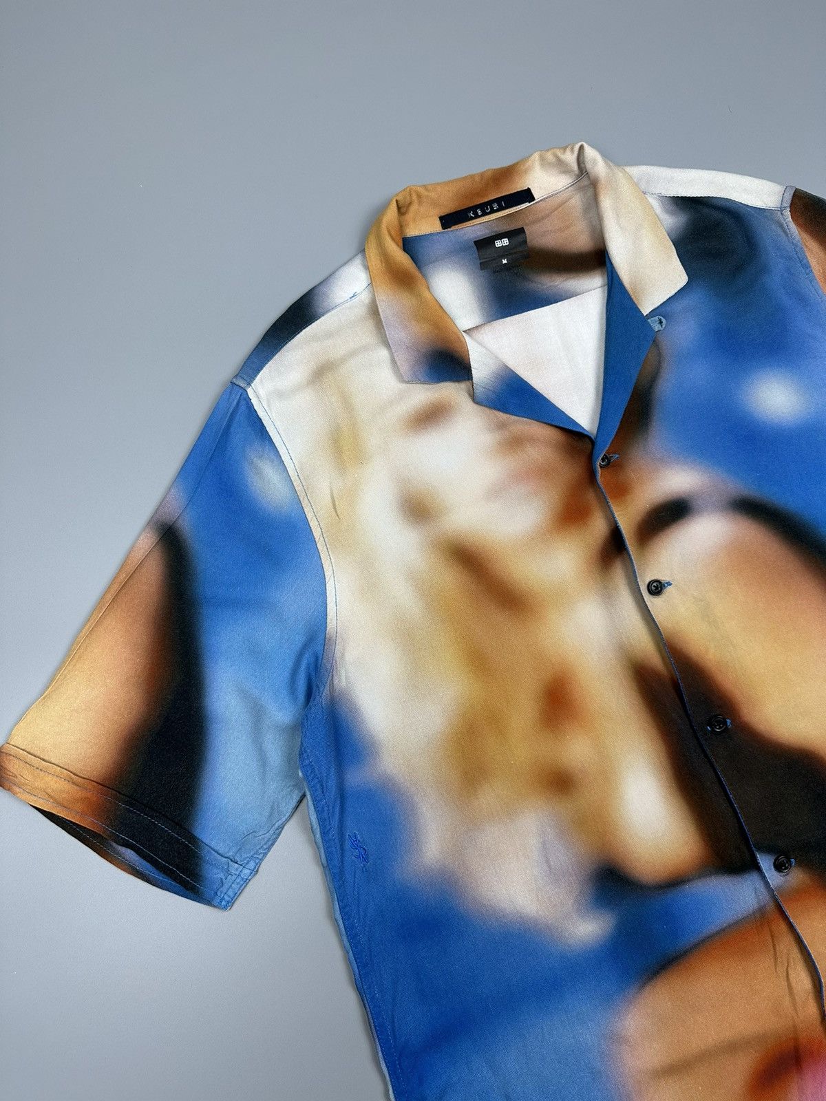 Ksubi 🔥RARE🔥 RAYON KSUBI PAMELA ANDERSON PIN ME UP BUTTON UP Size US M / EU 48-50 / 2 - 3 Thumbnail